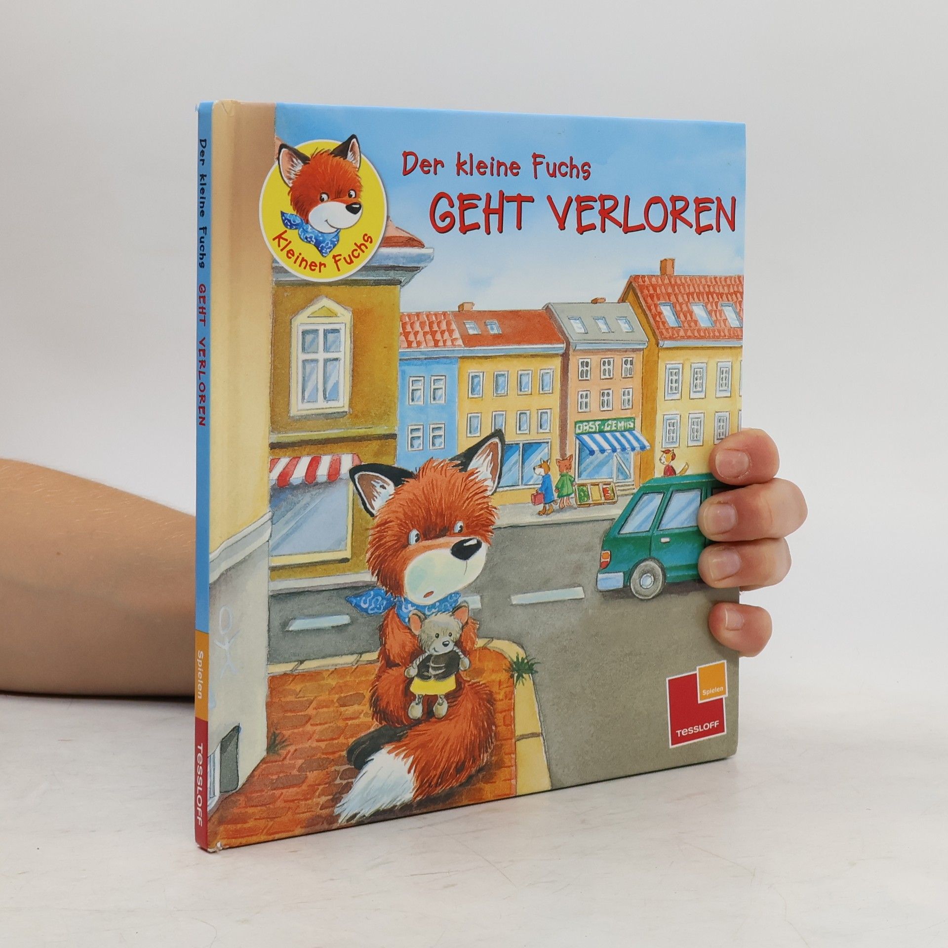 Anna Lisa Albert Der kleine Fuchs geht verloren