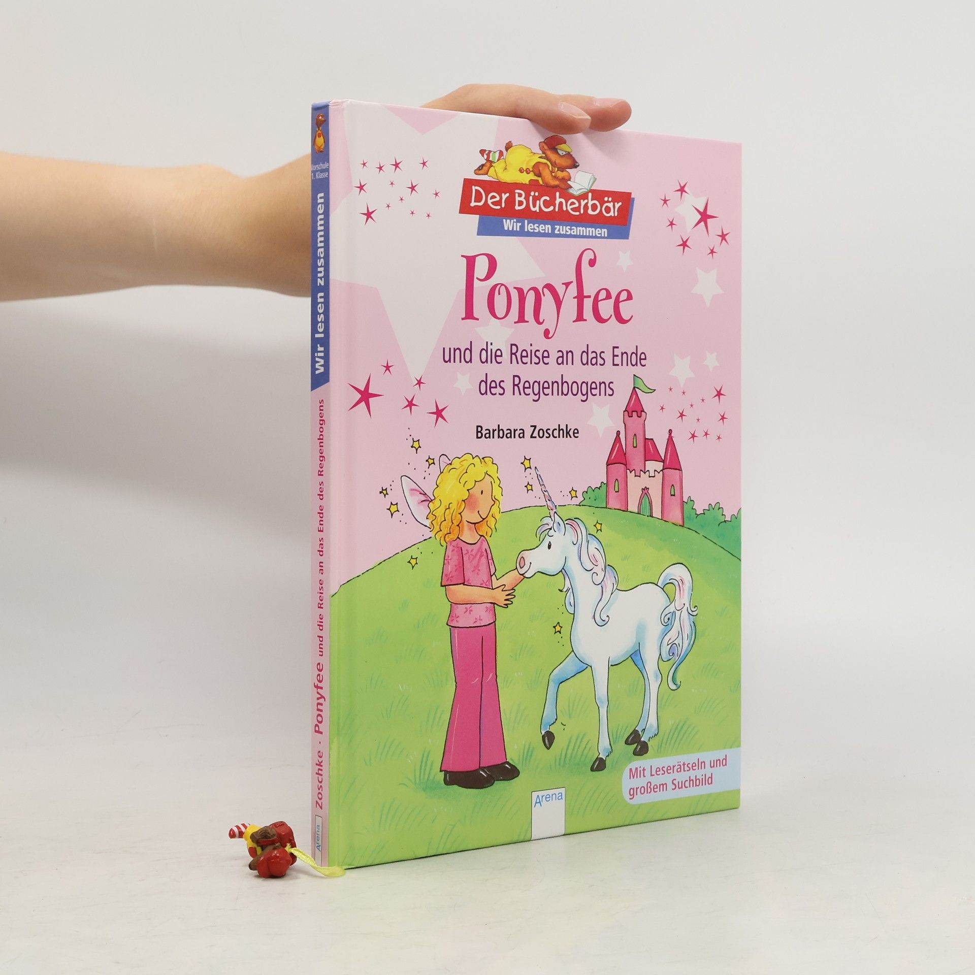 Barbara Zoschke Ponyfee und die Reise an das Ende des Regenbogens