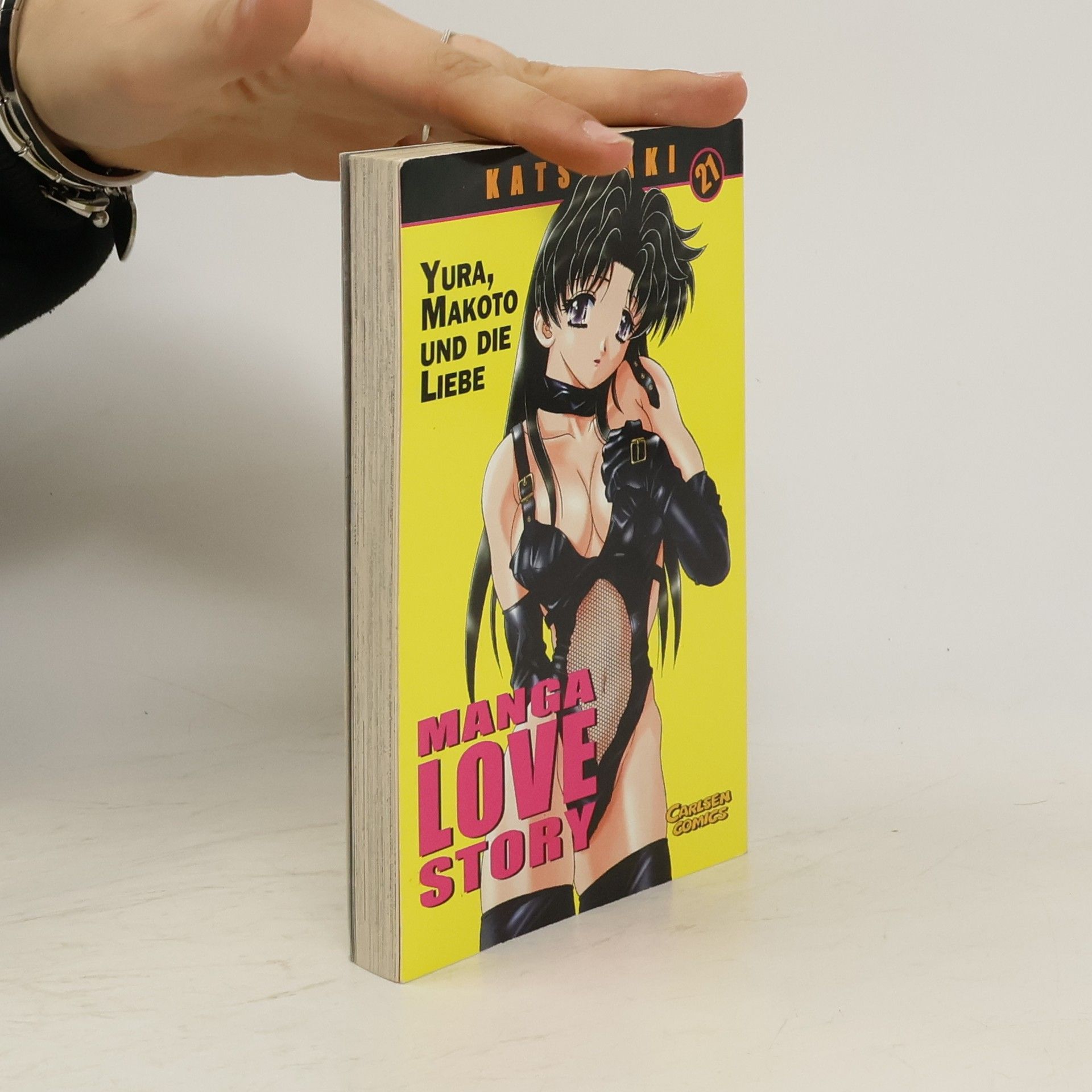 Katsu Aki Manga Love Story 21