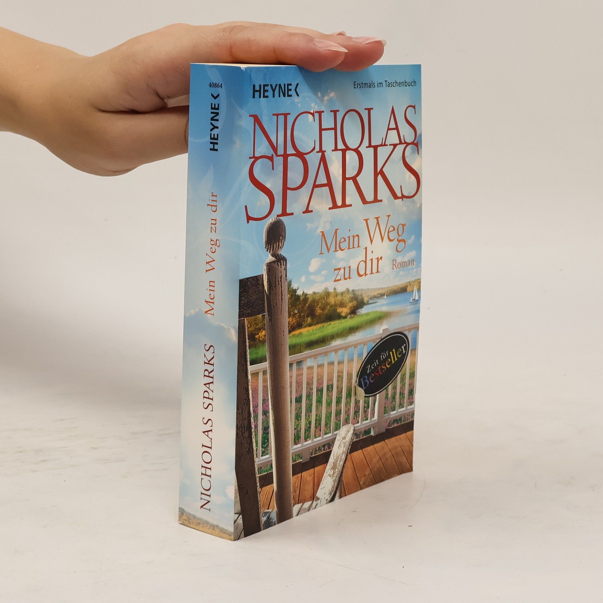 Nicholas Sparks Mein Weg zu dir