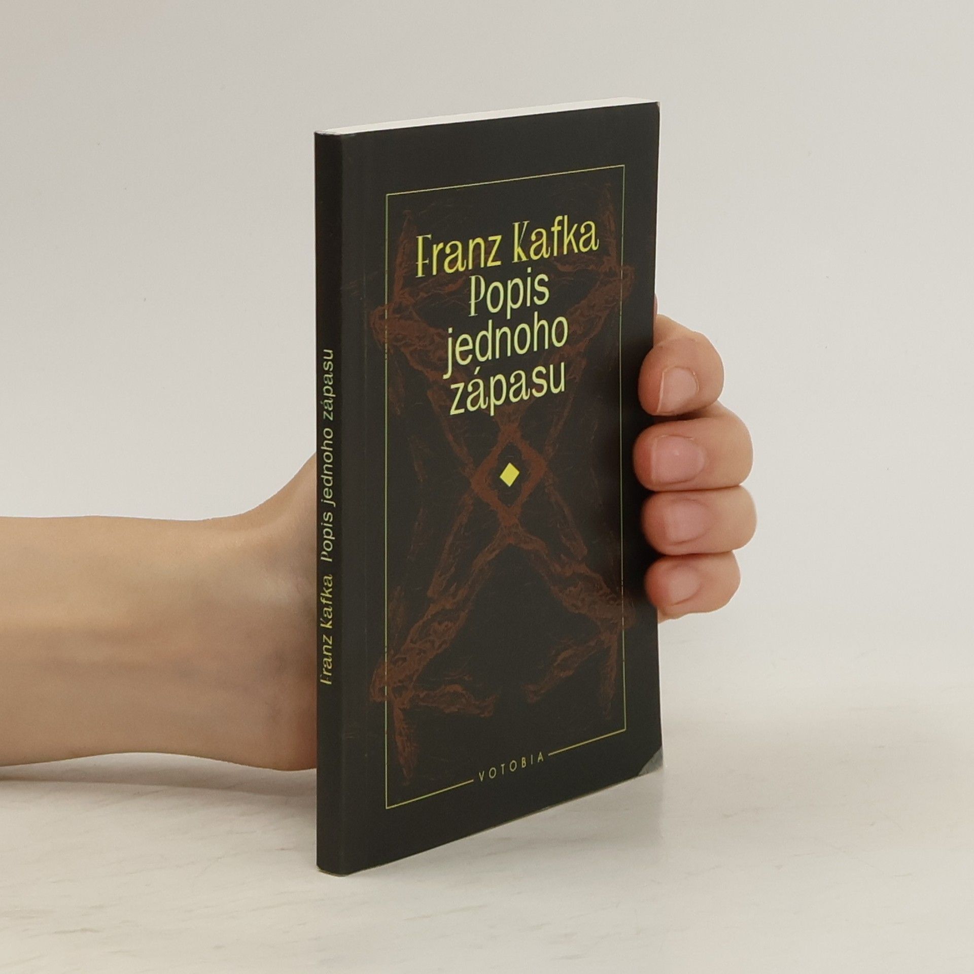 Franz Kafka Popis jednoho zápasu
