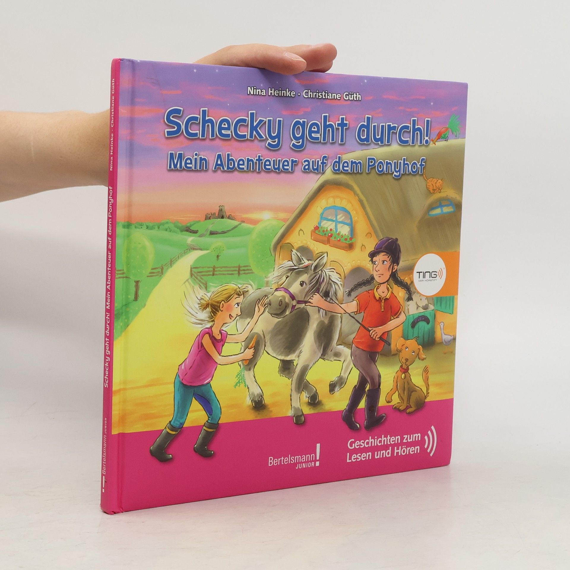 Christiane Güth Schecky geht durch! Mein Abenteuer auf dem Ponyhof