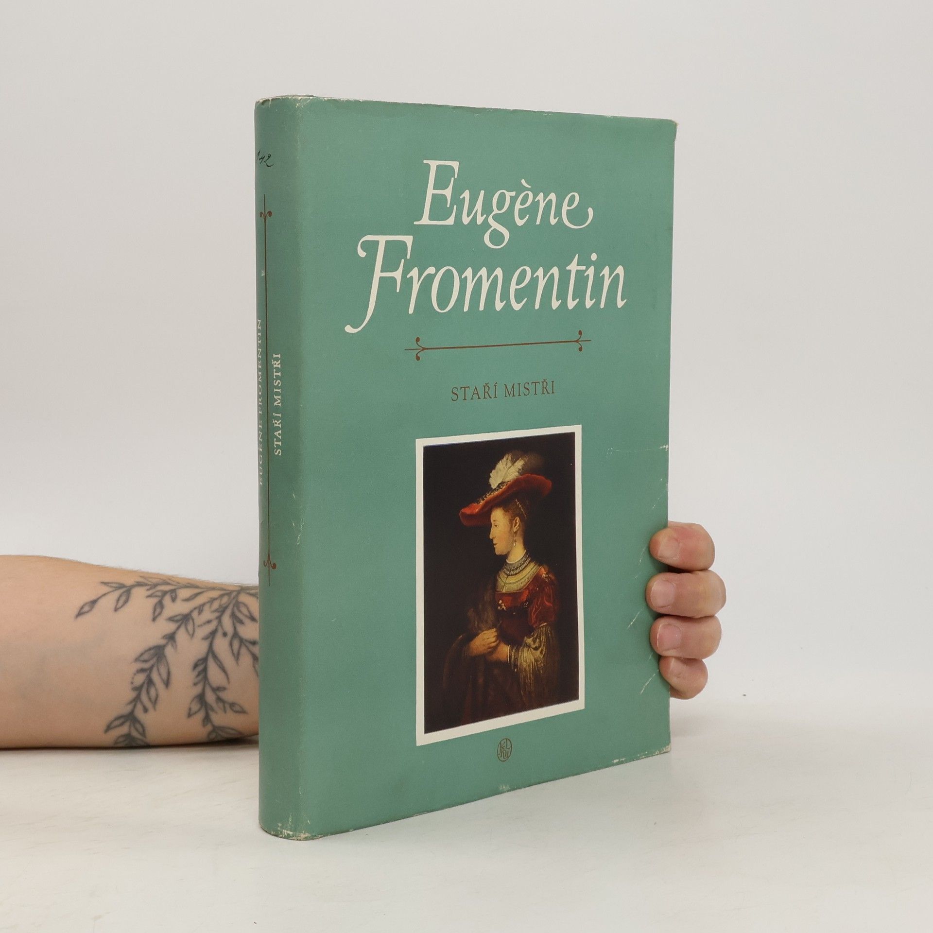 Fromentin Eugene Staří mistři