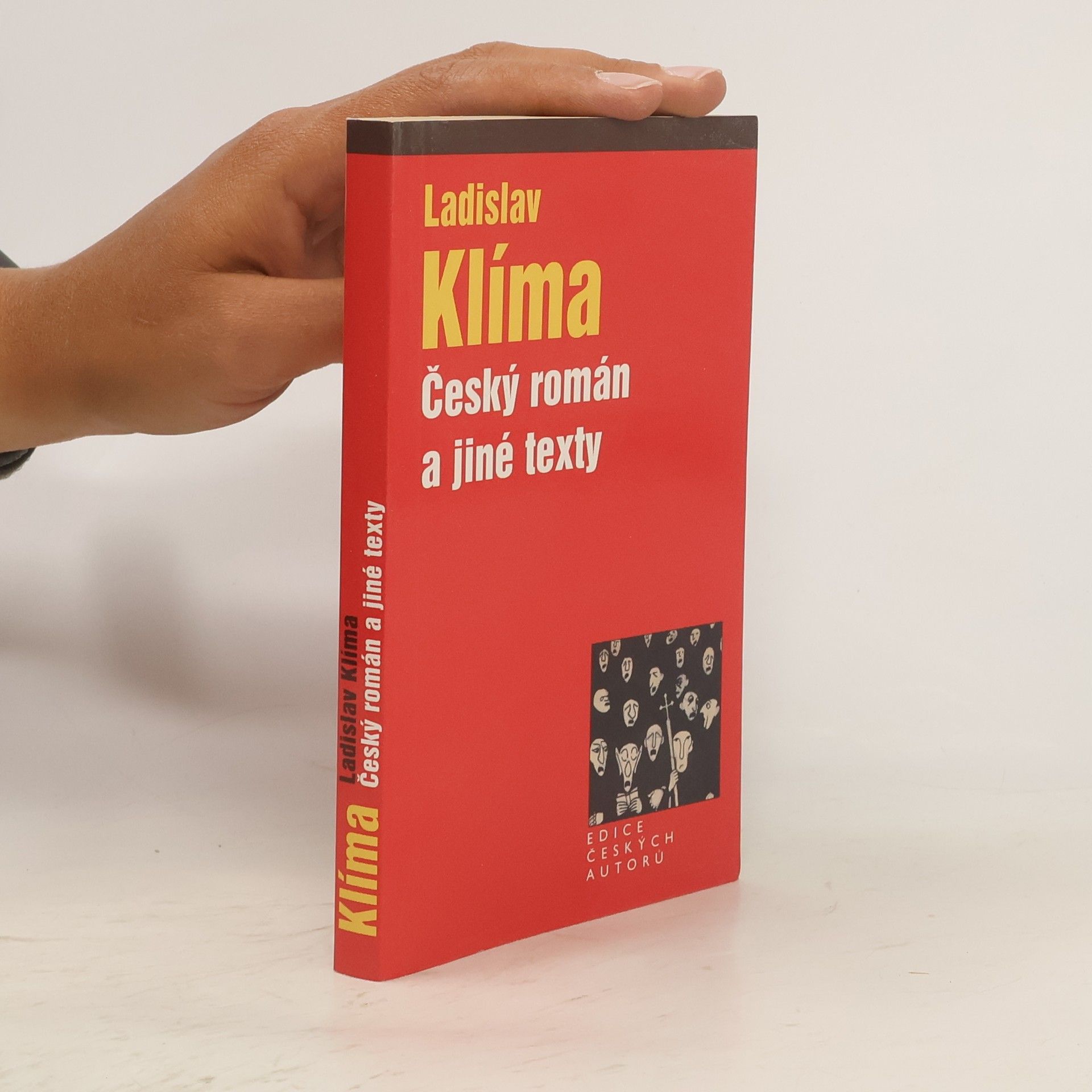 Ladislav Klíma Český román a jiné texty