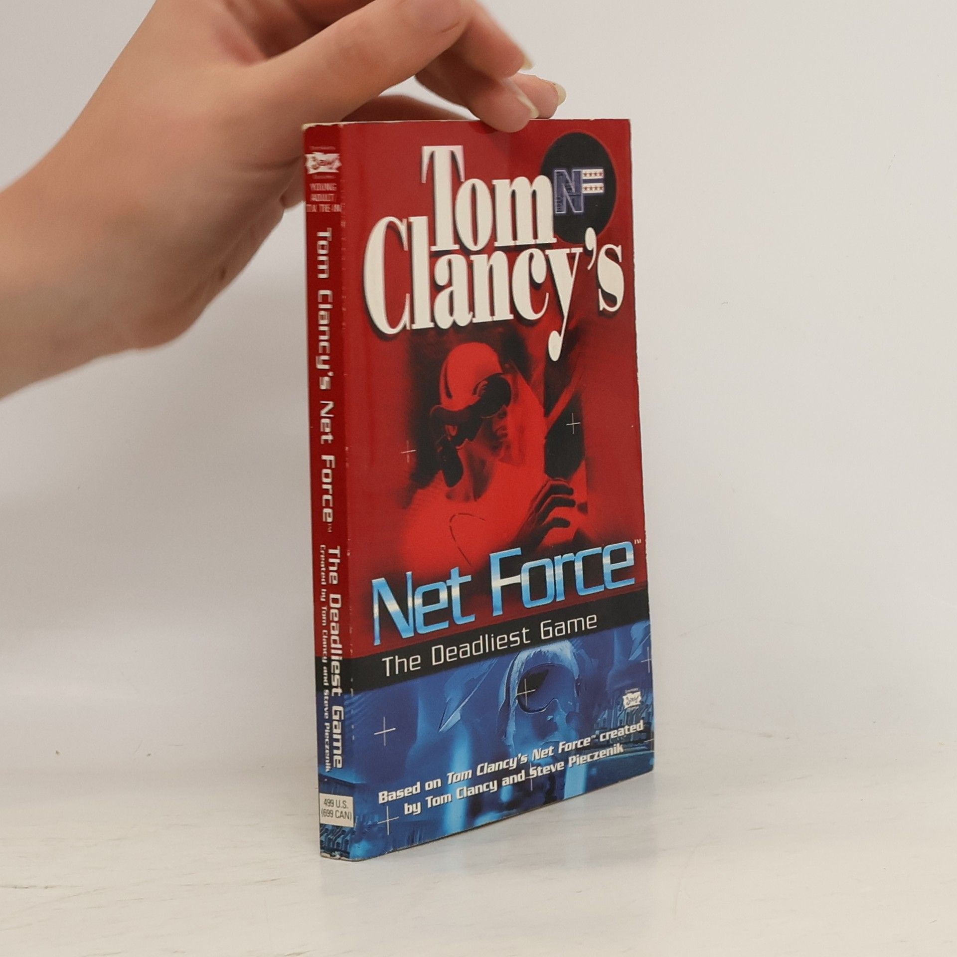 Bill McCay Tom Clancy's Net Force: The Deadliest Game