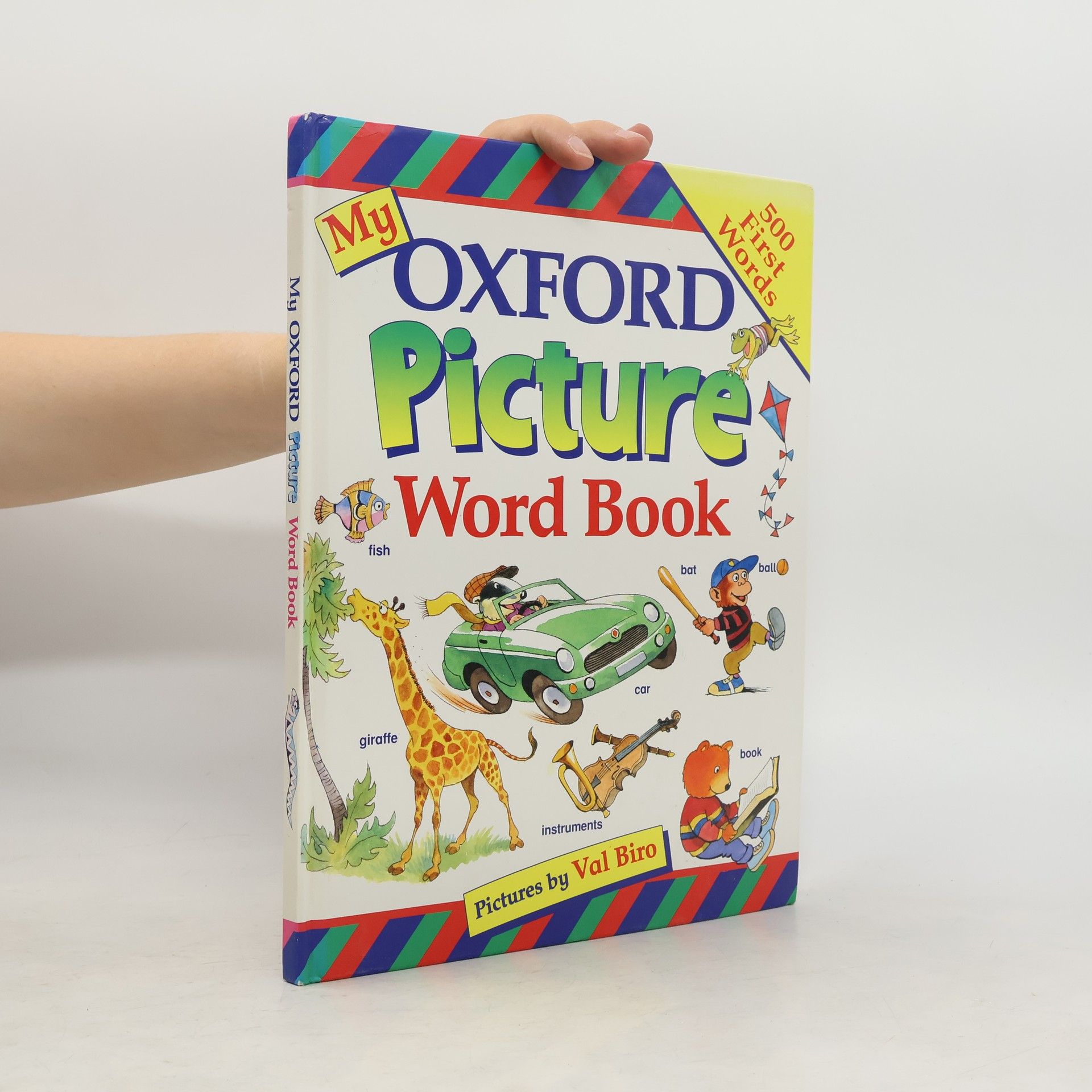 Sheila Pemberton My Oxford Picture Word Book