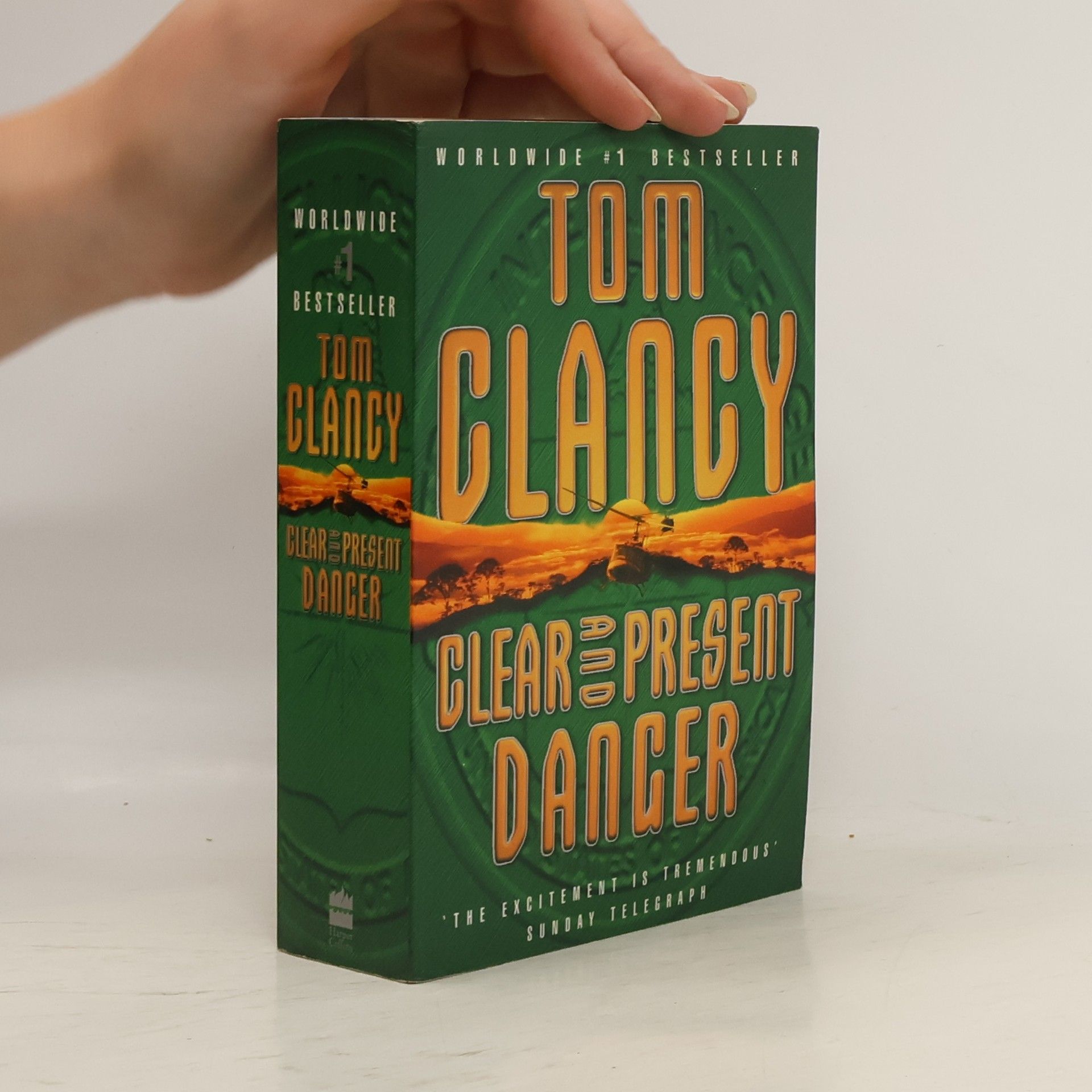 Tom Clancy Clear and present danger