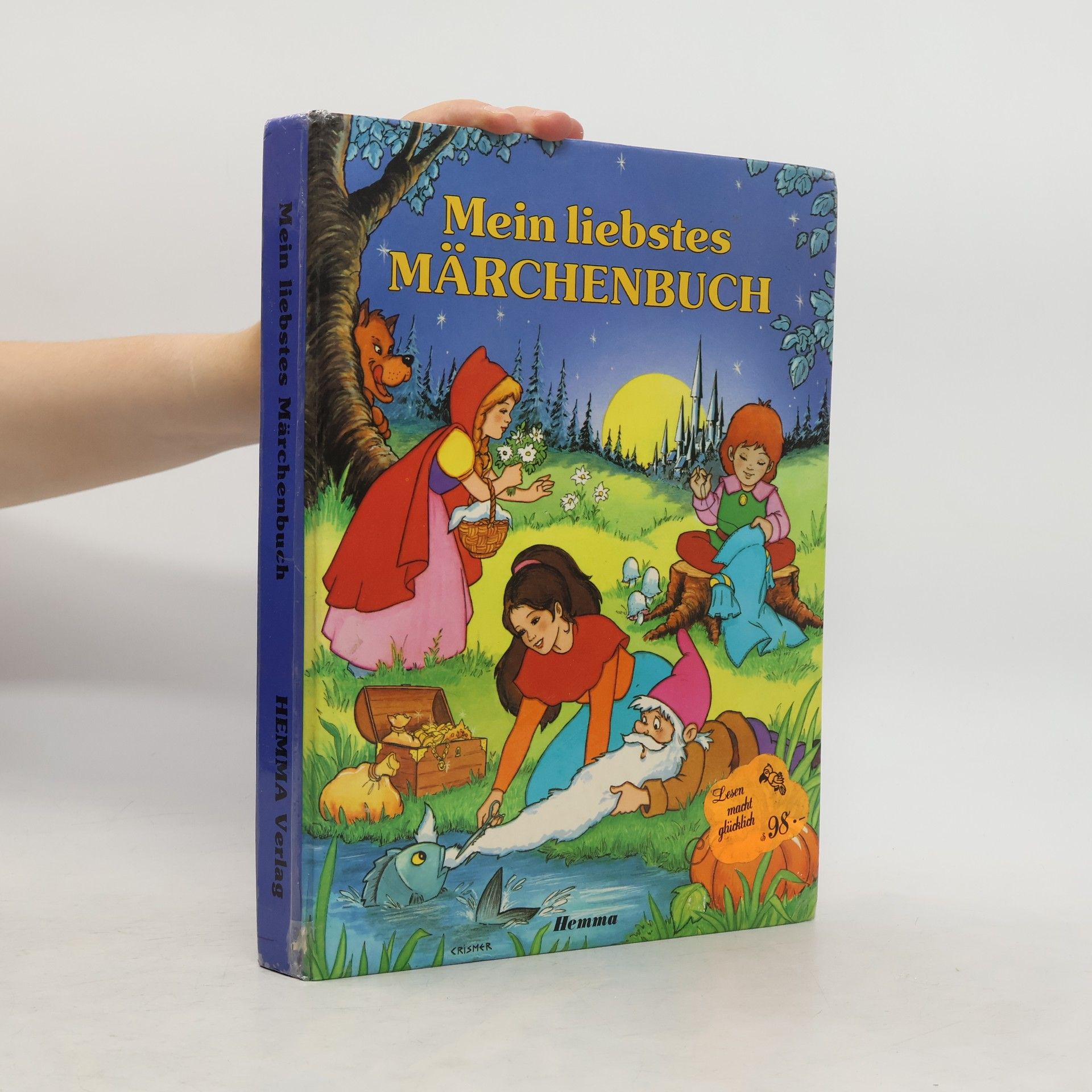 B. Weber Mein liebstes Märchenbuch