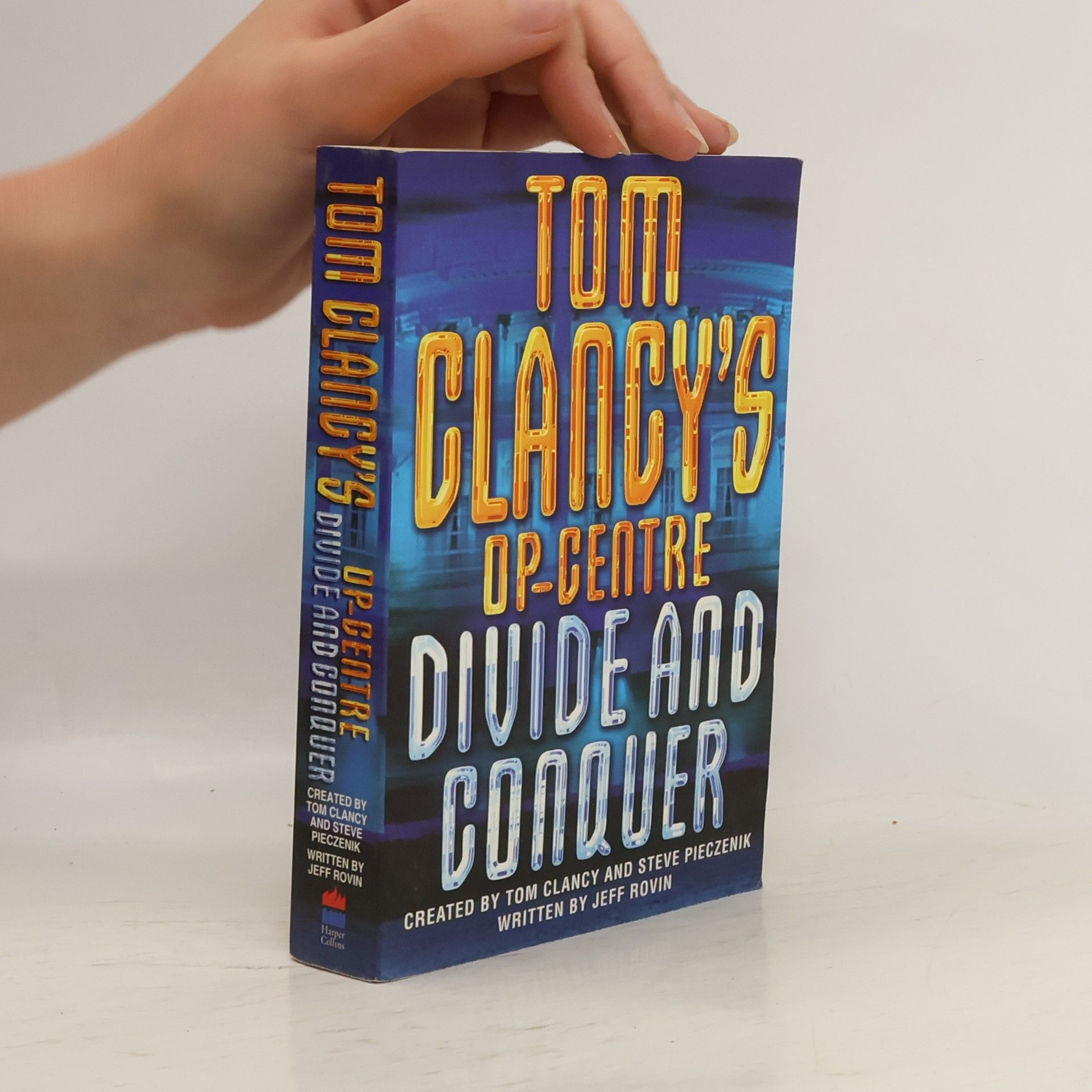 Tom Clancy Divide and conquer : Op-Centre
