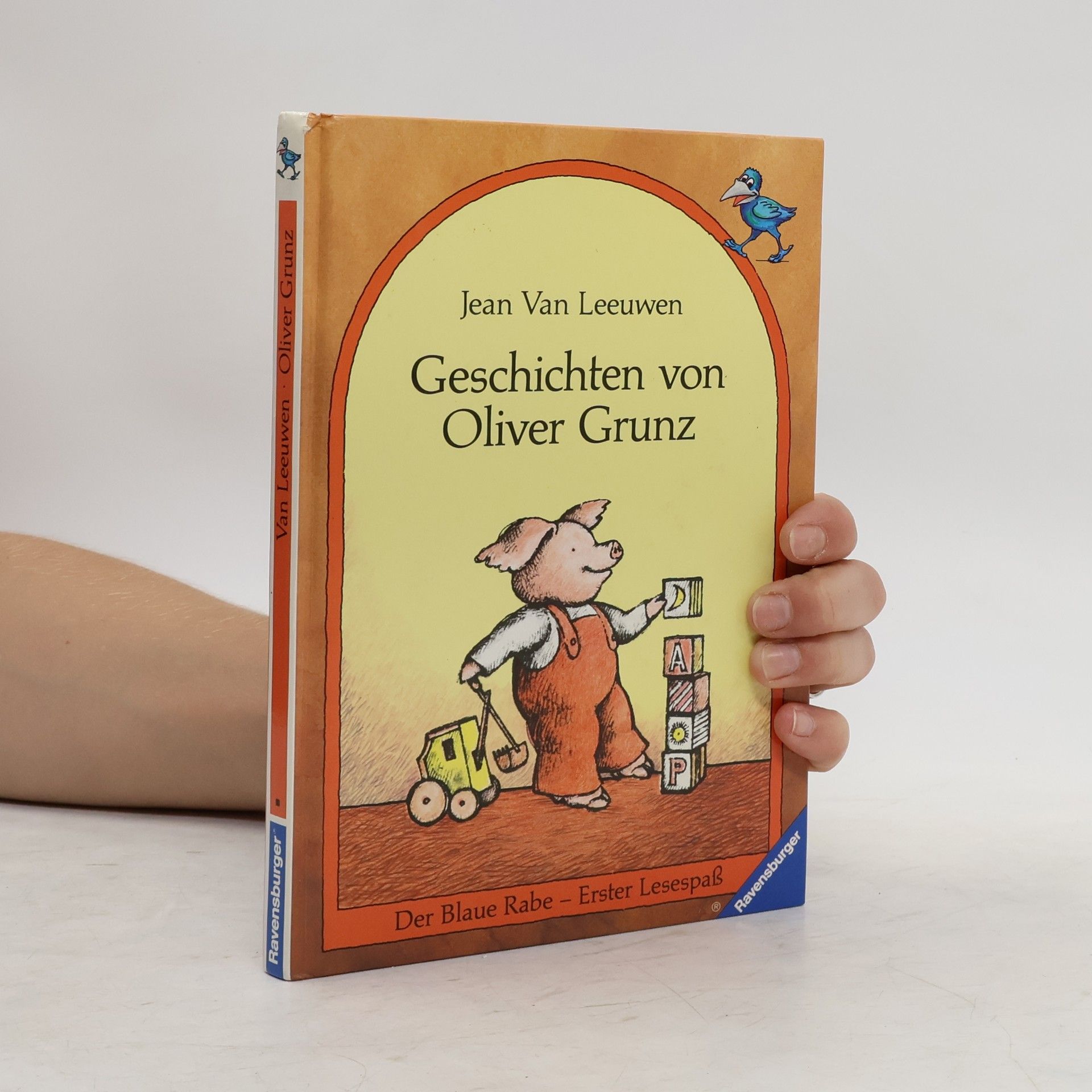Jean Van Leeuwen Geschichten von Oliver Grunz