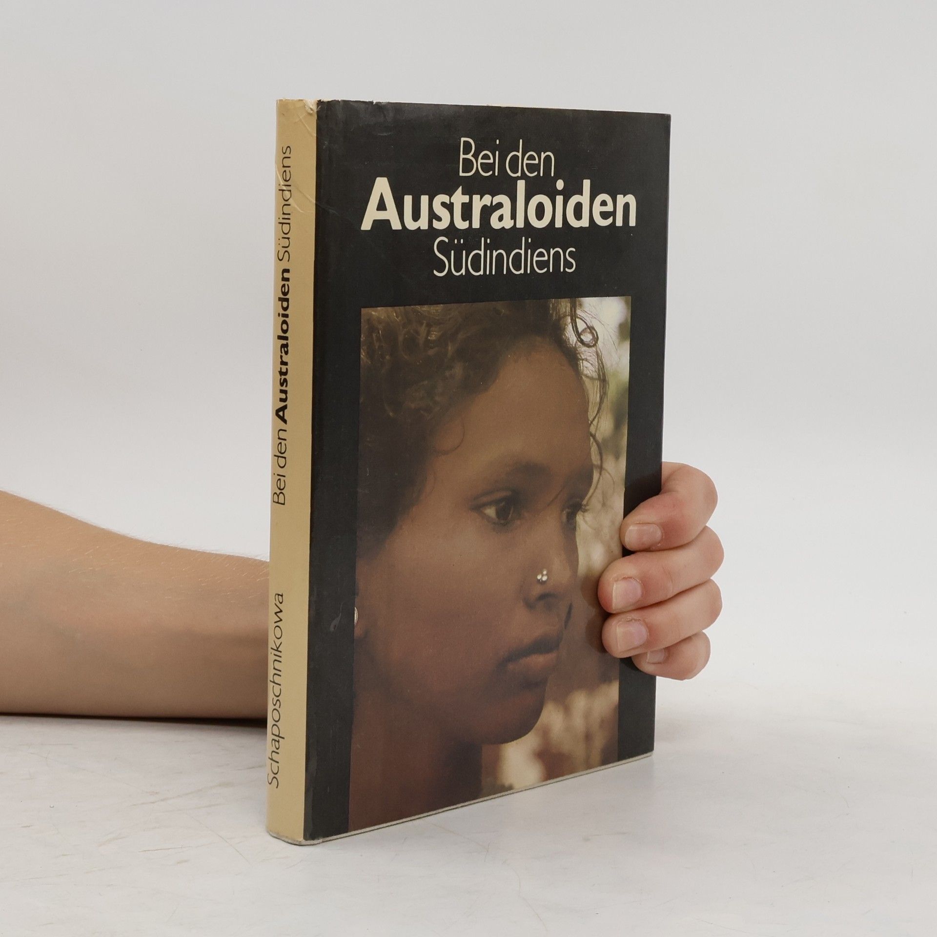 Shaposhnikowa L.V. Bei den Australoiden Südindiens