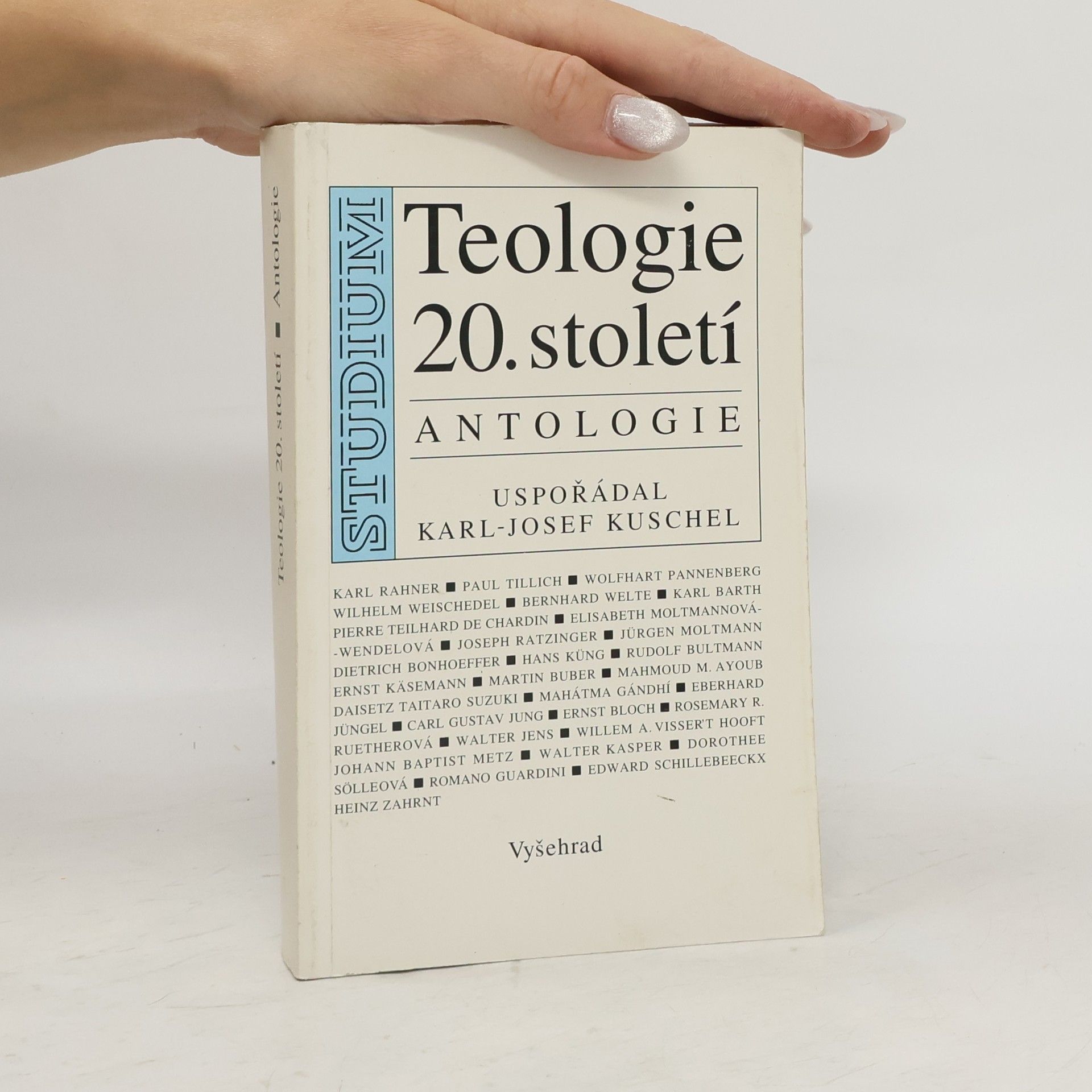 Collectif d'auteurs Teologie 20. století. Antologie