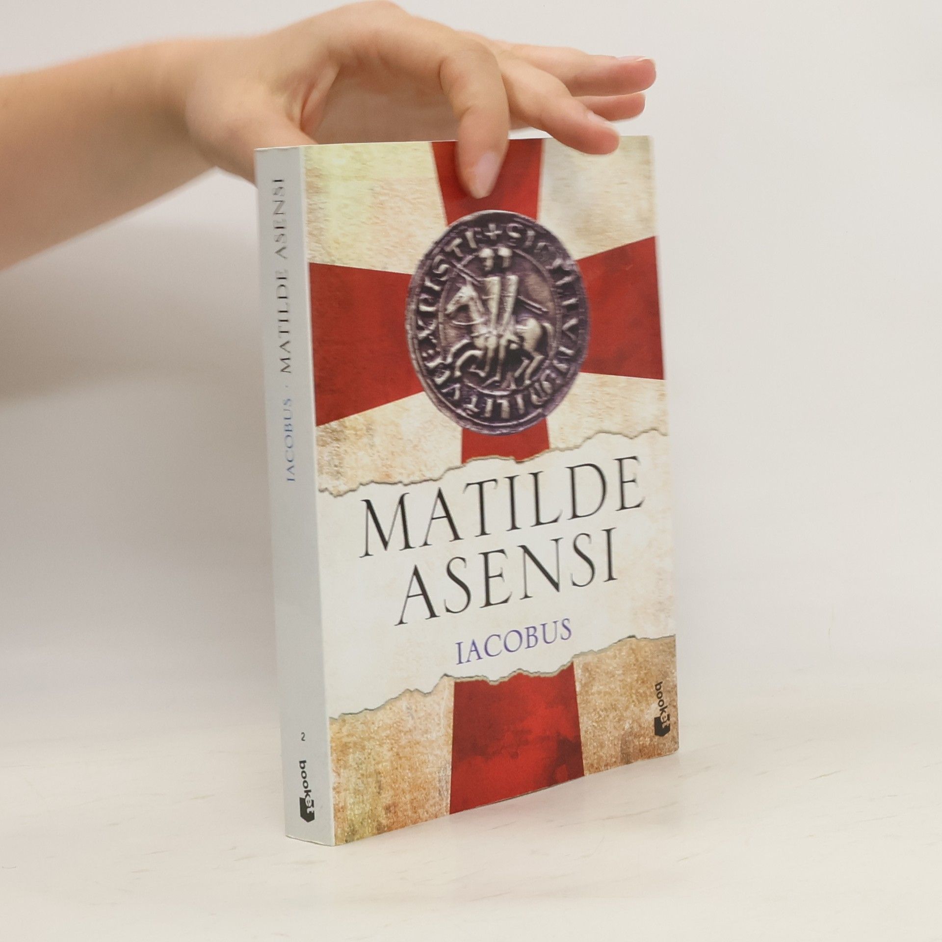 Matilde Asensi Iacobus, spanische Ausgabe