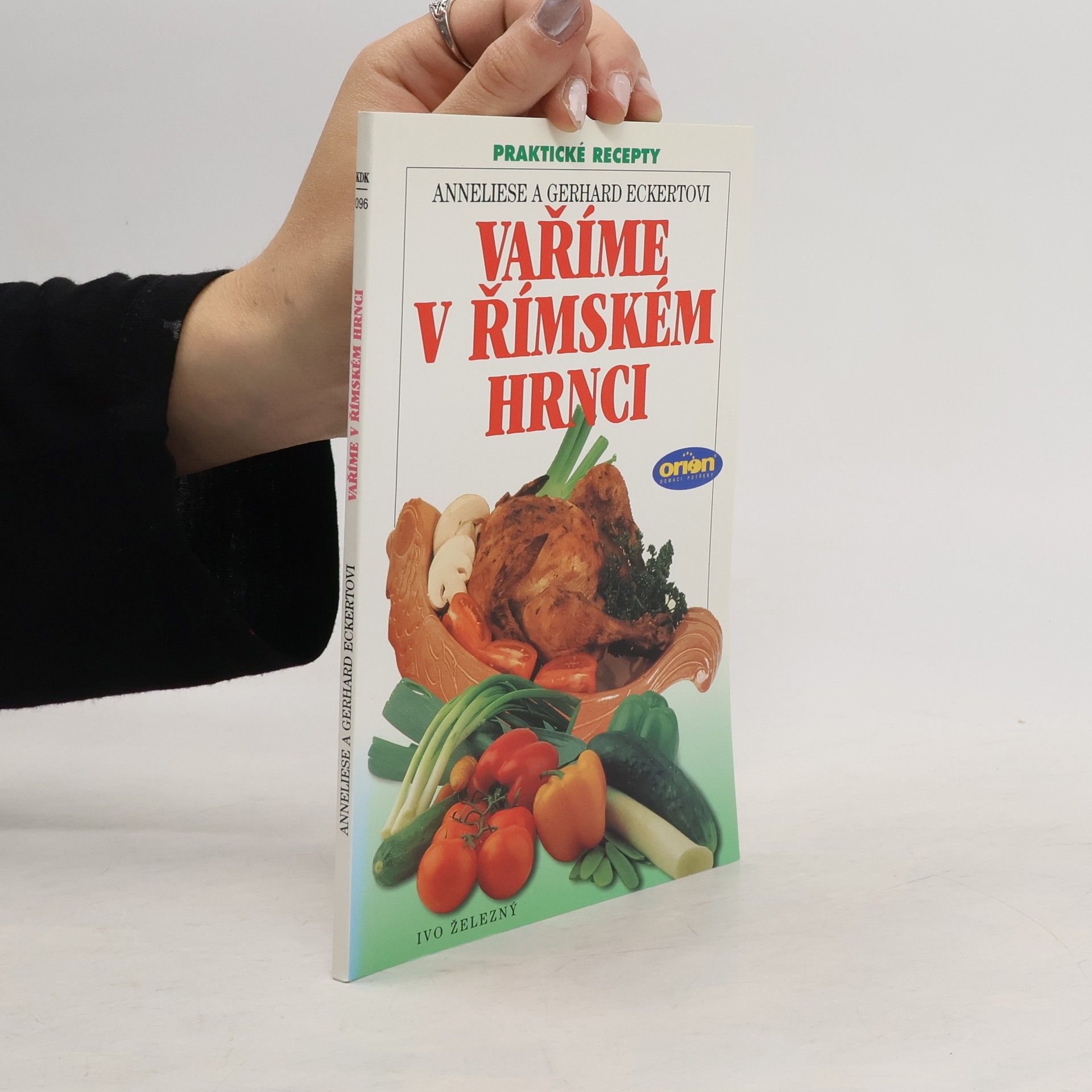 Anneliese Eckert Vaříme v římském hrnci