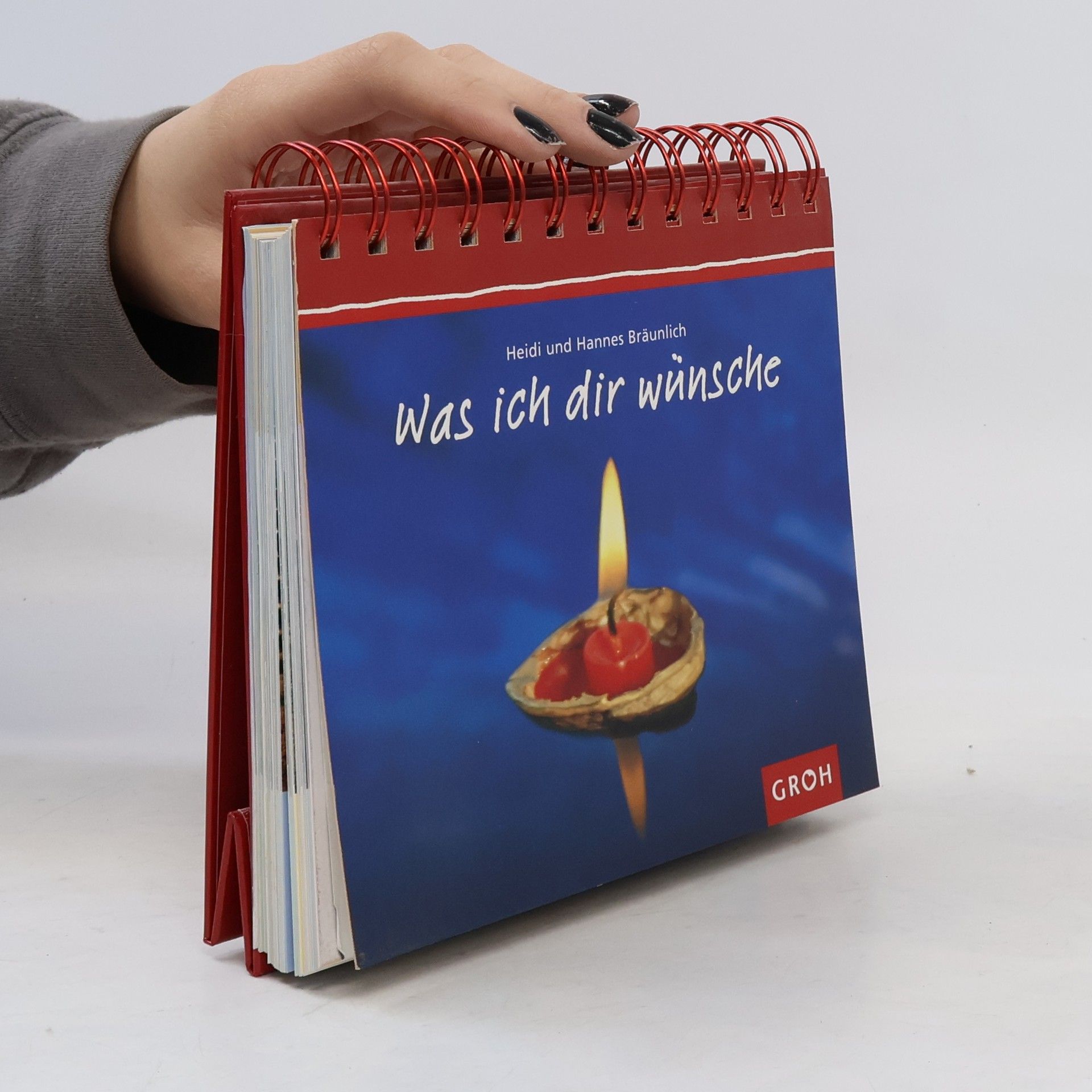 Heidi Bräunlich Was ich dir wünsche