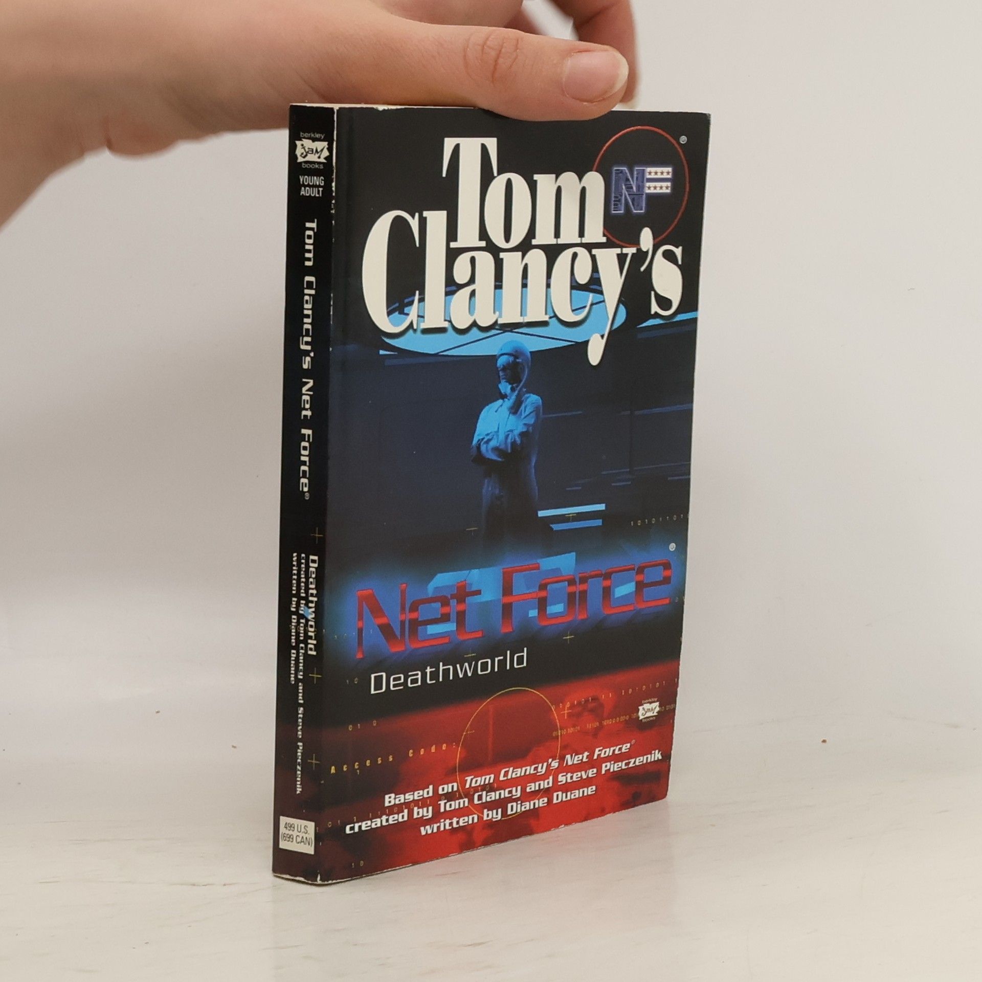 Tom Clancy Tom Clancy's Net Force. Deathworld