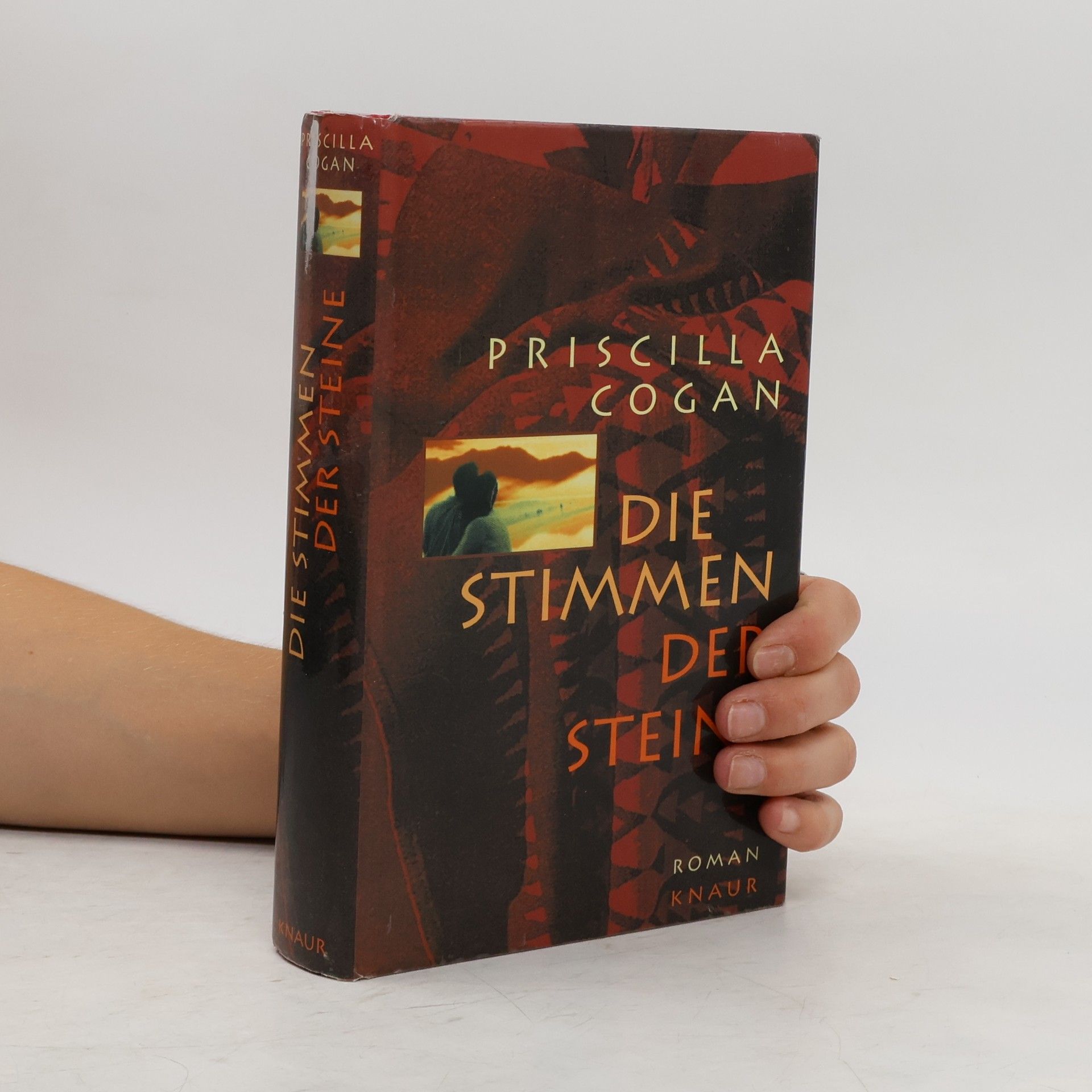Priscilla Cogan Die Stimmen der Steine