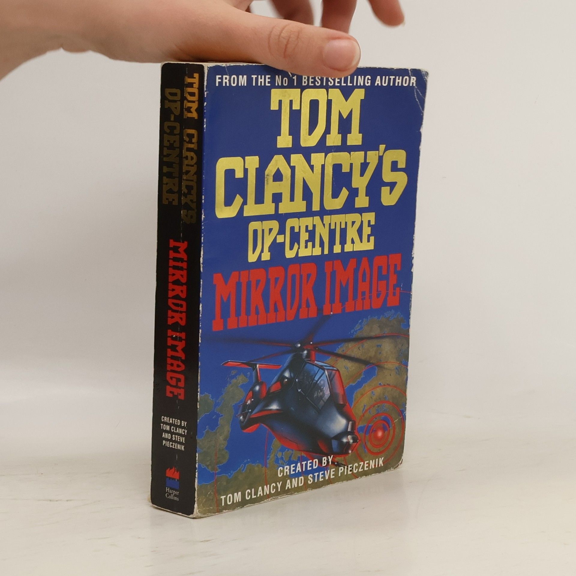 Tom Clancy Tom Clancy's Op-Centre. Mirror image