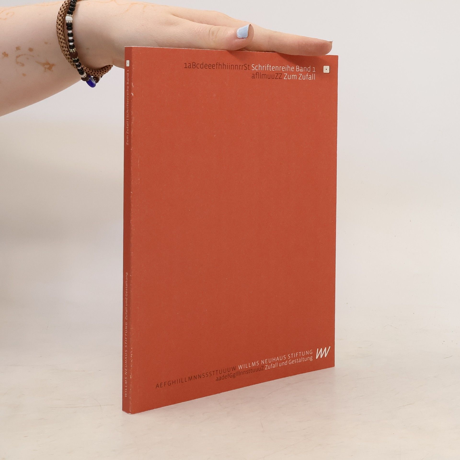 Collectif d'auteurs Schriftenreihe zum Zufall