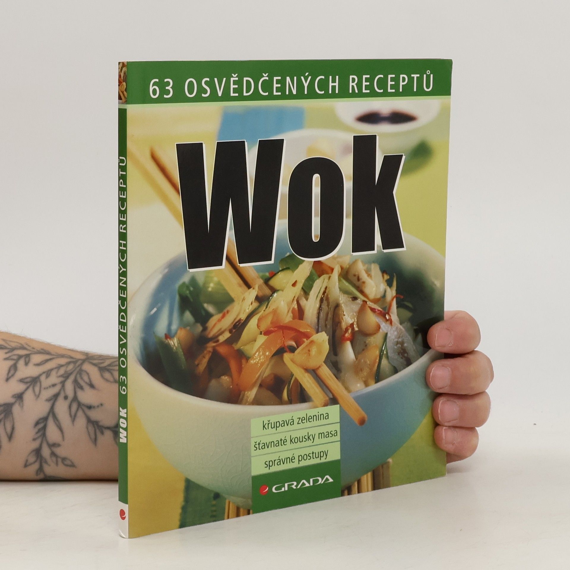 kolektiv Wok  - 63 osvědčených receptů