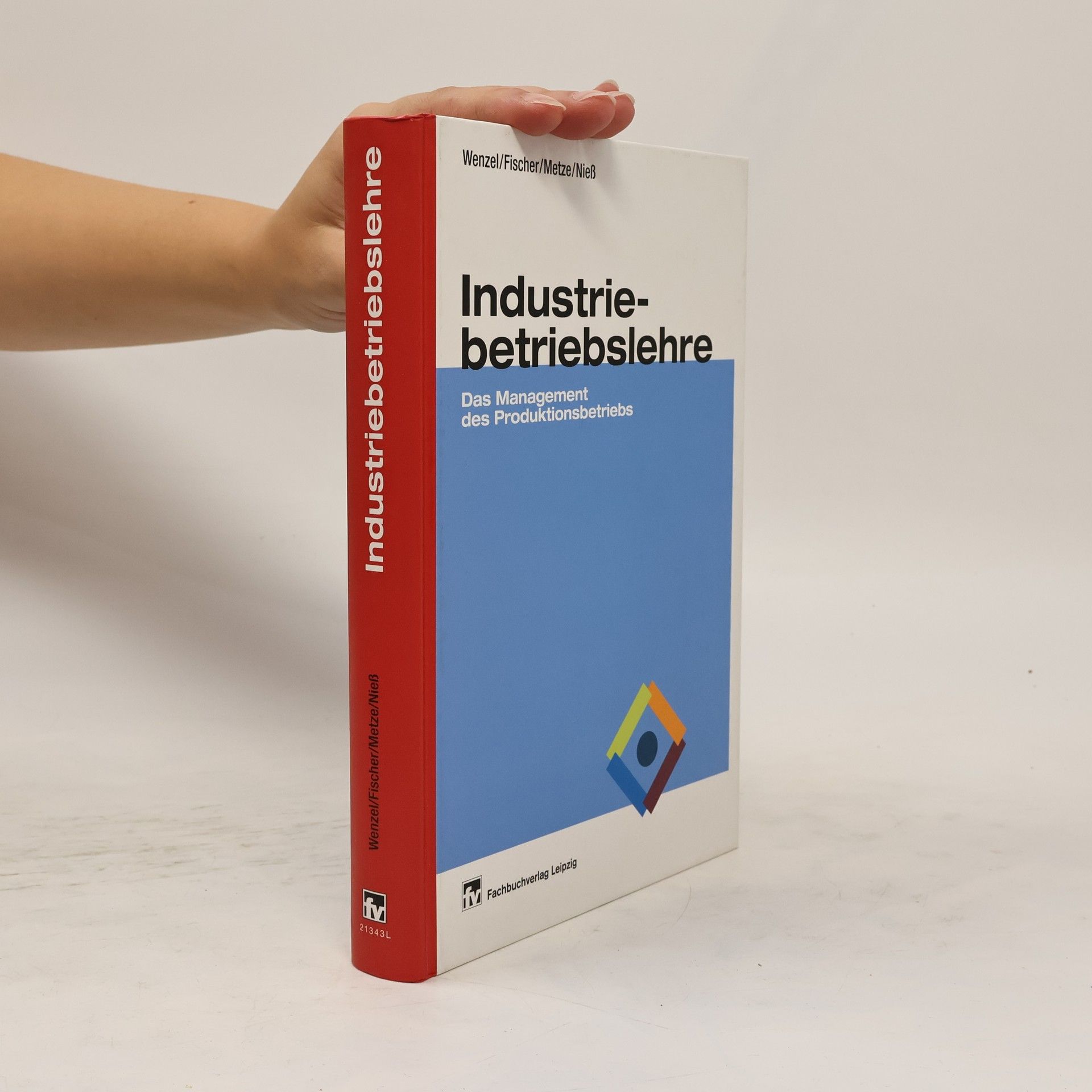 Rüdiger Wenzel Industriebetriebslehre