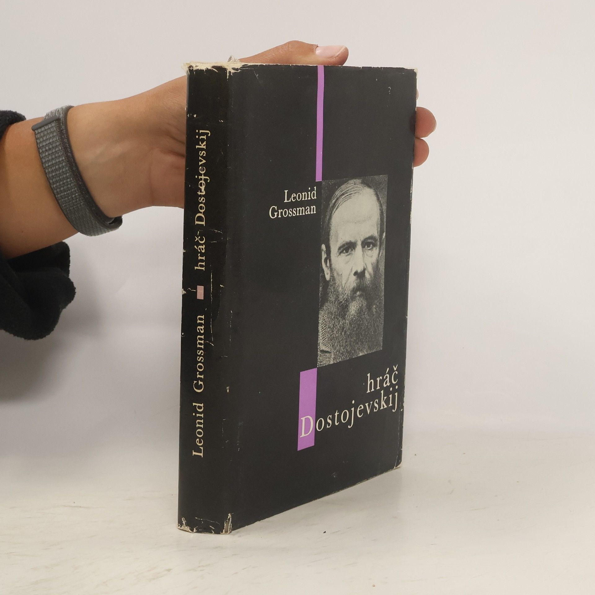 Leonid Petrovič Grossman Hráč Dostojevskij