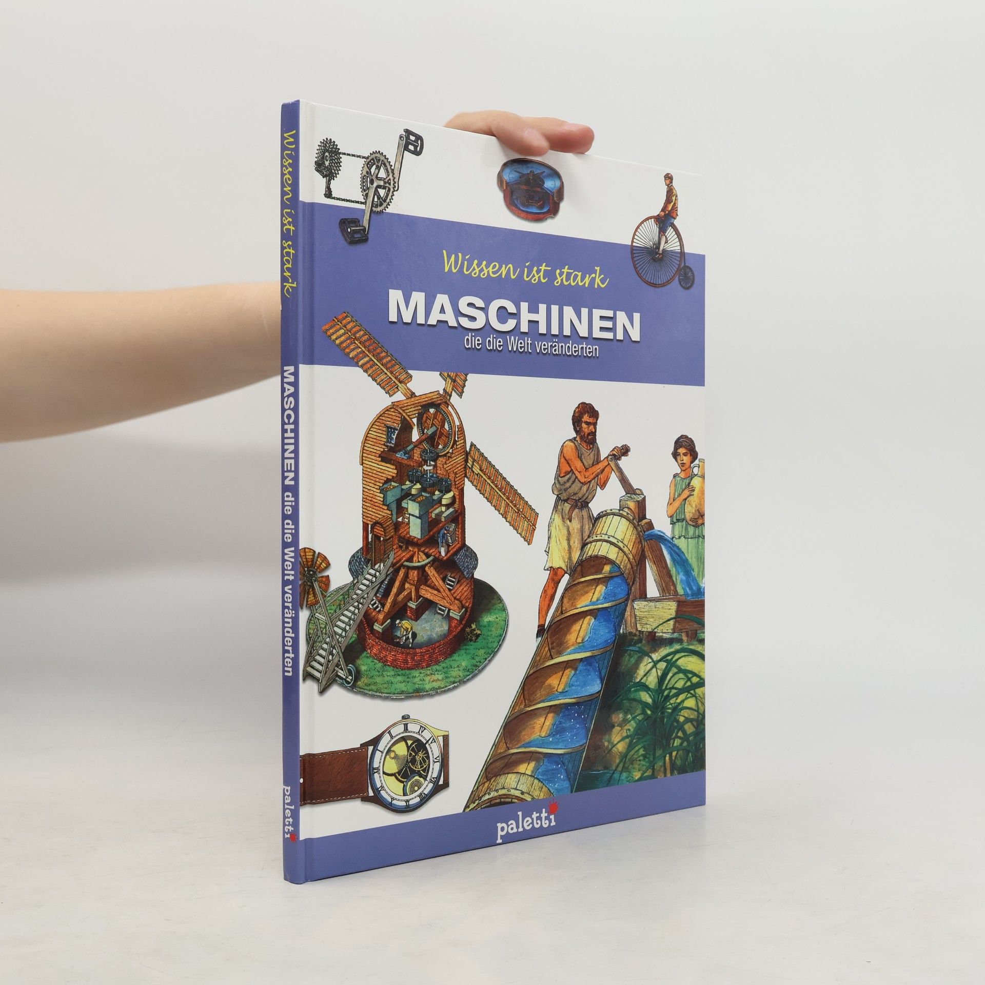 David Burnie Maschinen die die Welt veränderten