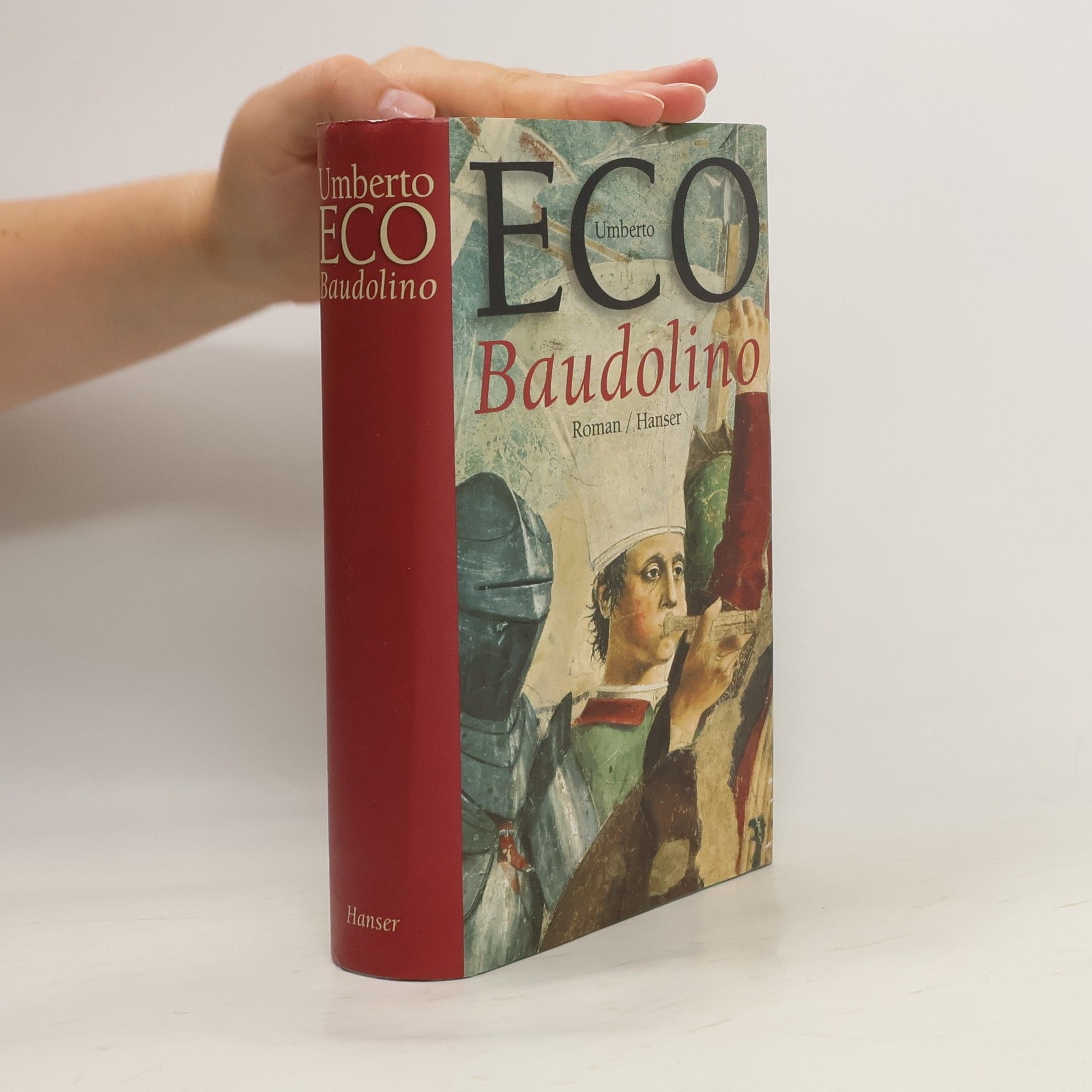 Umberto Eco Baudolino