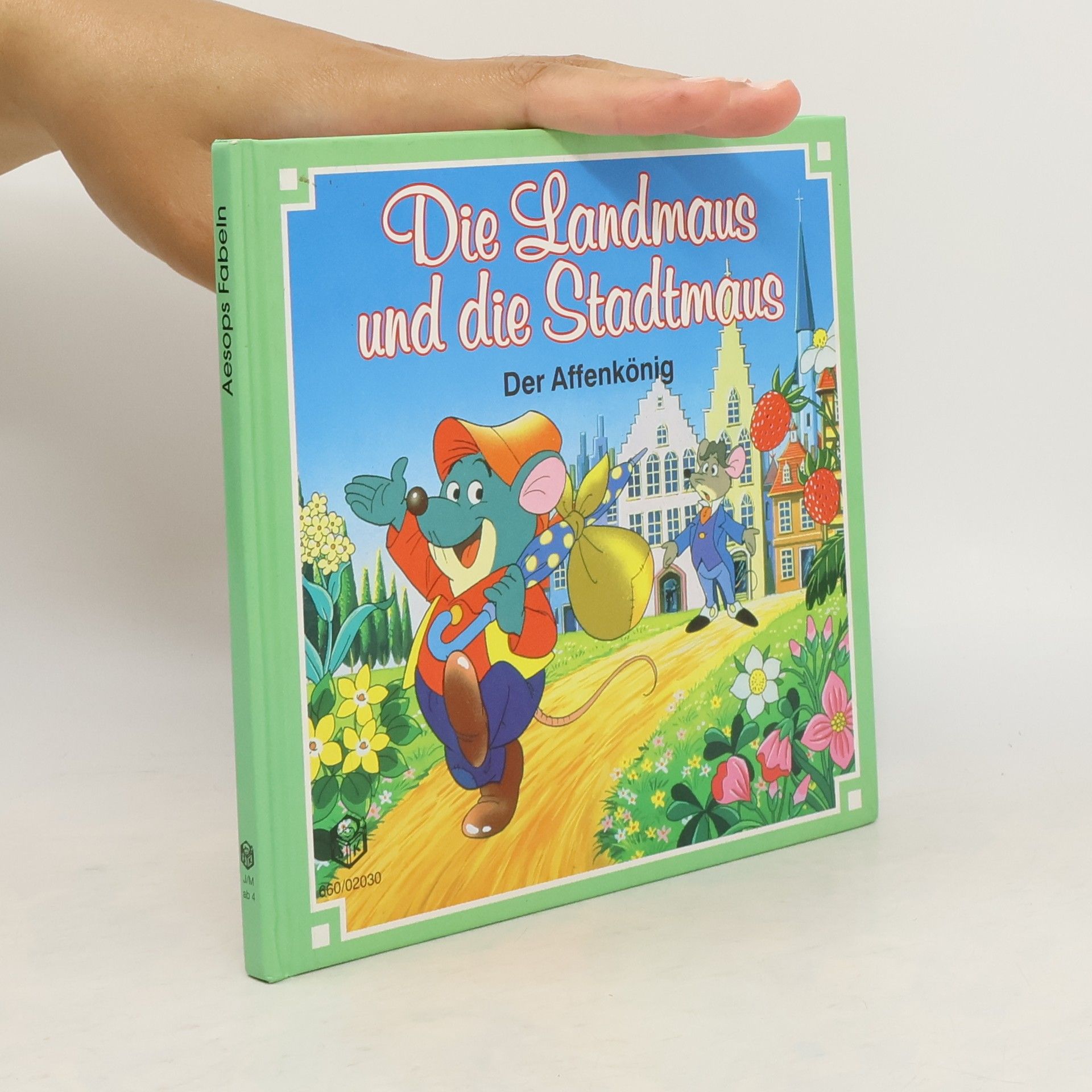 Collectif d'auteurs Die Landmaus und die Stadtmaus - Der Affenkönig