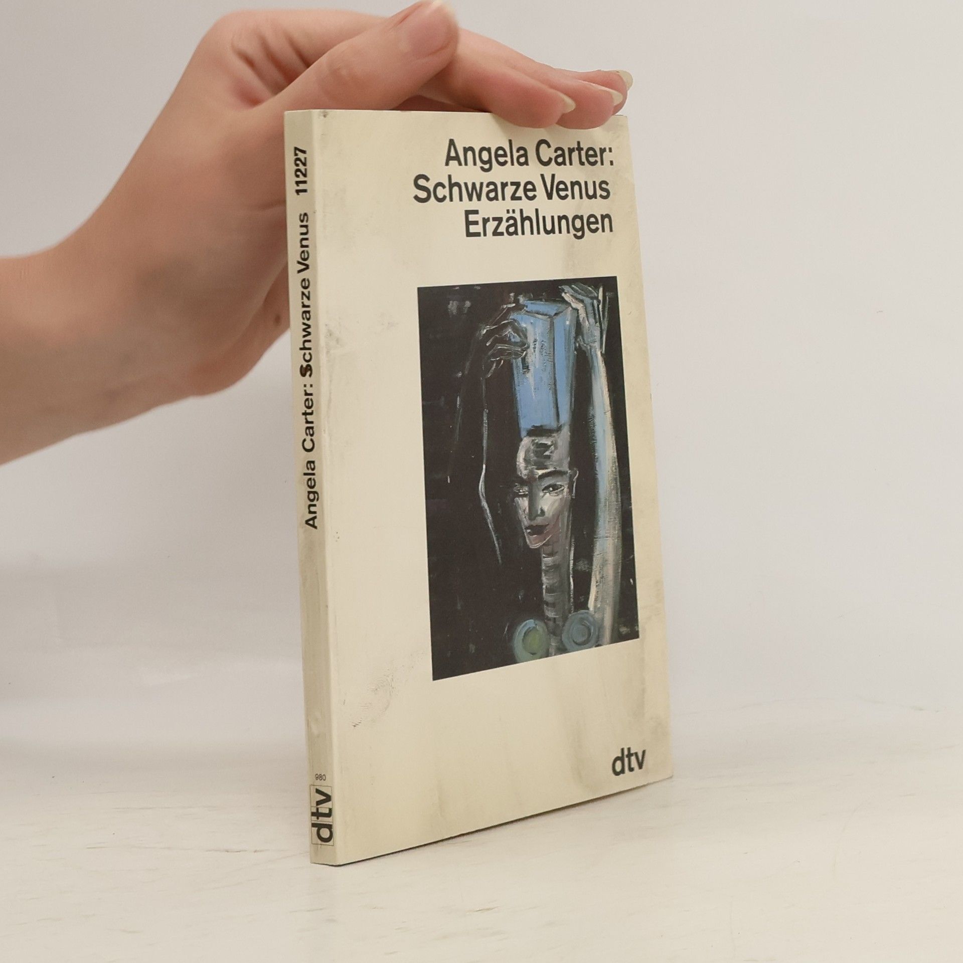 Angela Carter Schwarze Venus