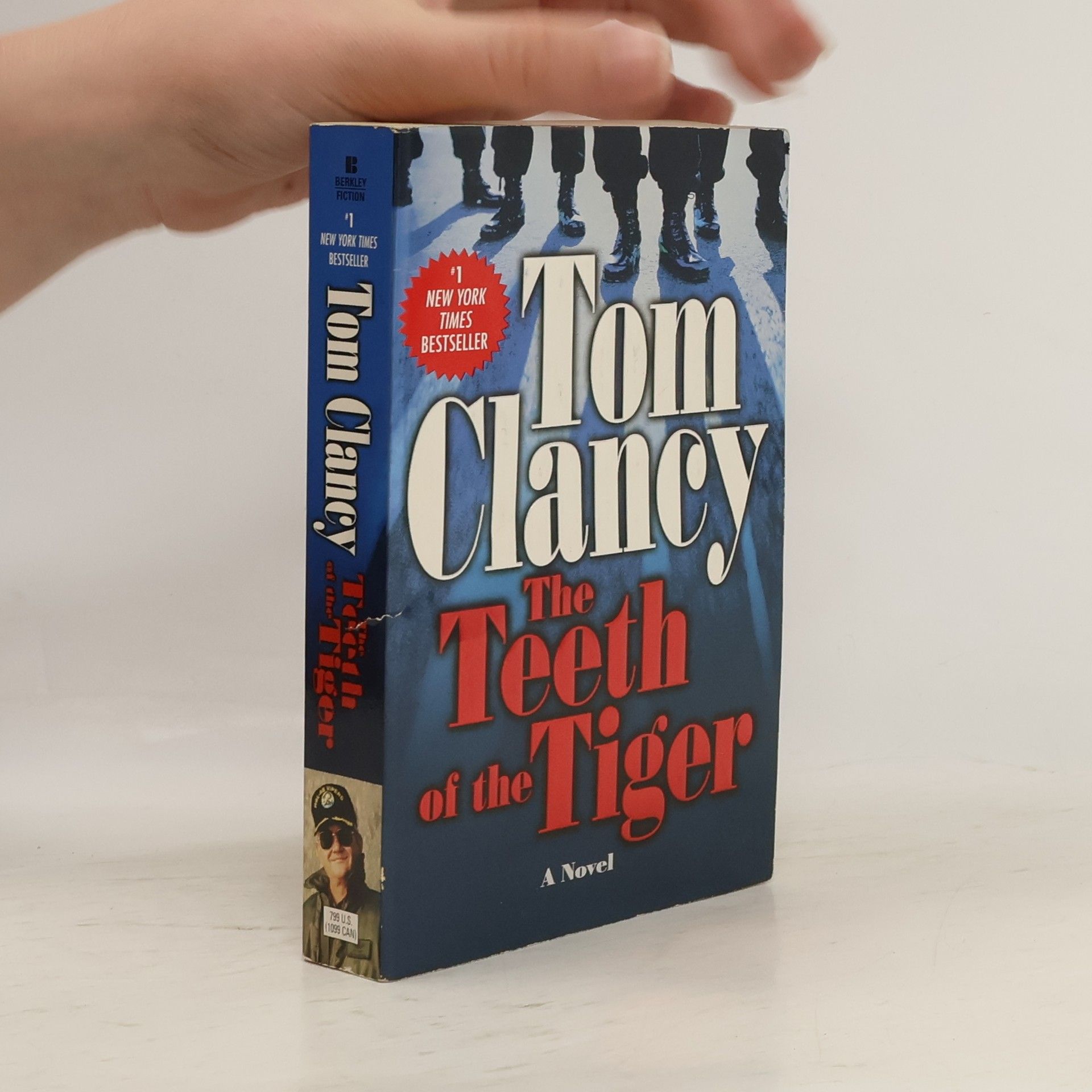 Tom Clancy The Teeth of the Tiger