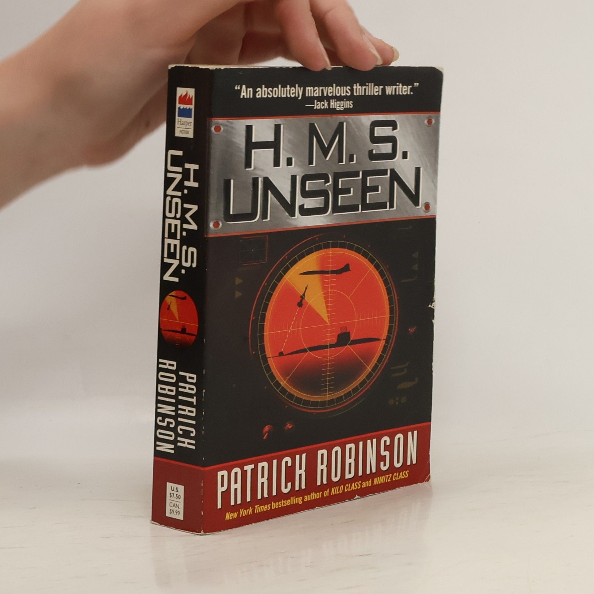Patrick Robinson H.M.S. Unseen