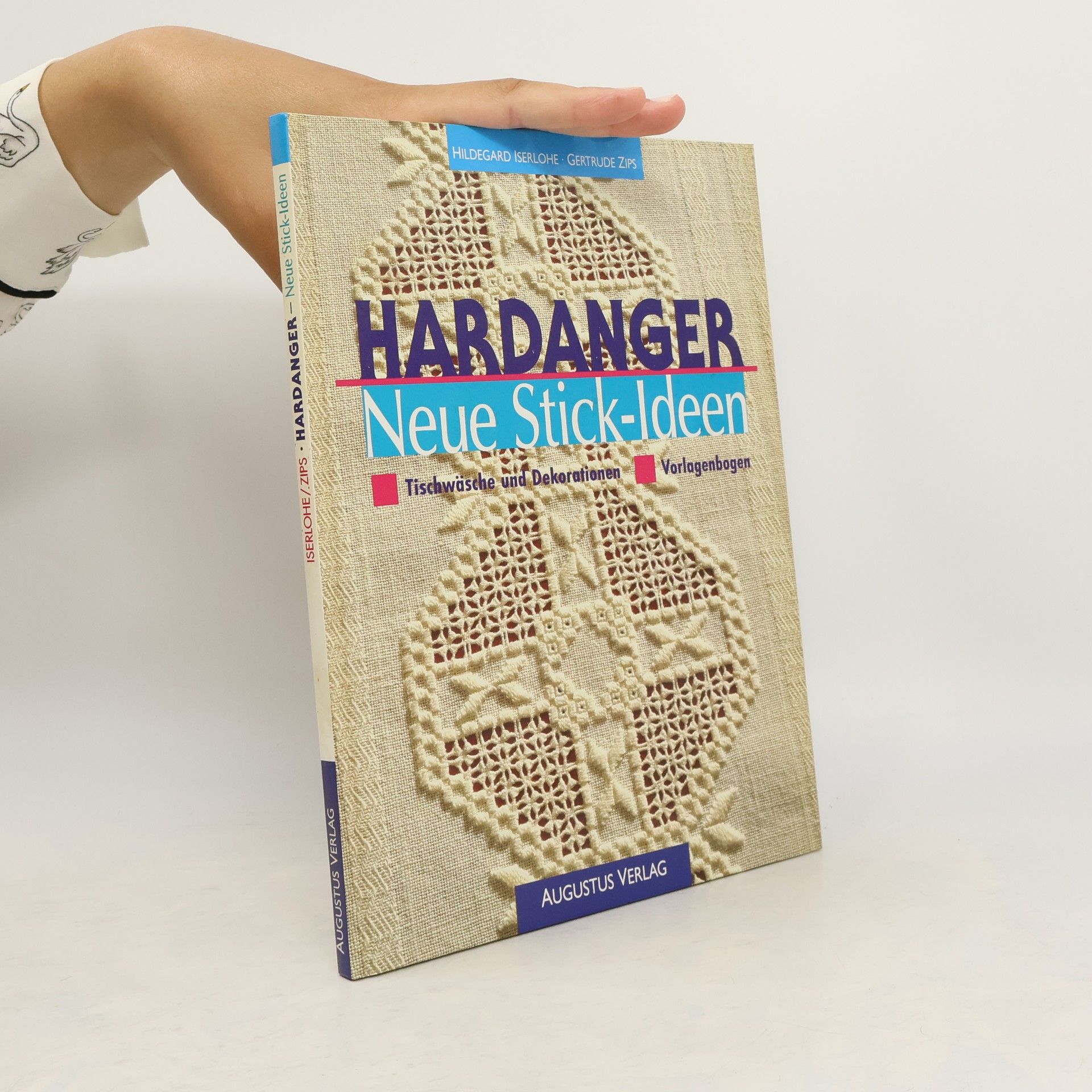 Hildegard Iserlohe Hardanger - neue Stick-Ideen