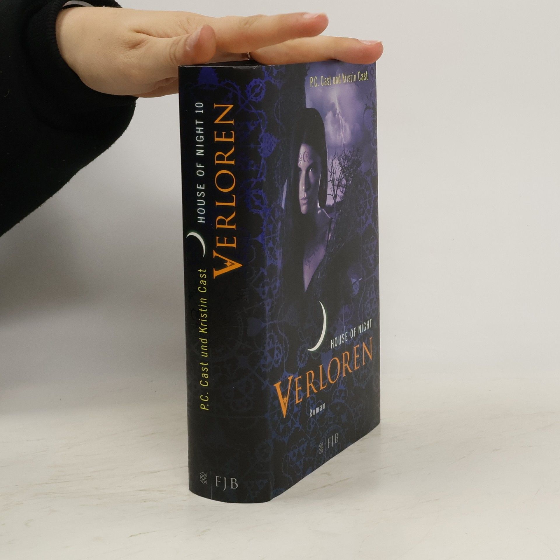 Phyllis Christine Cast House of Night. Verloren