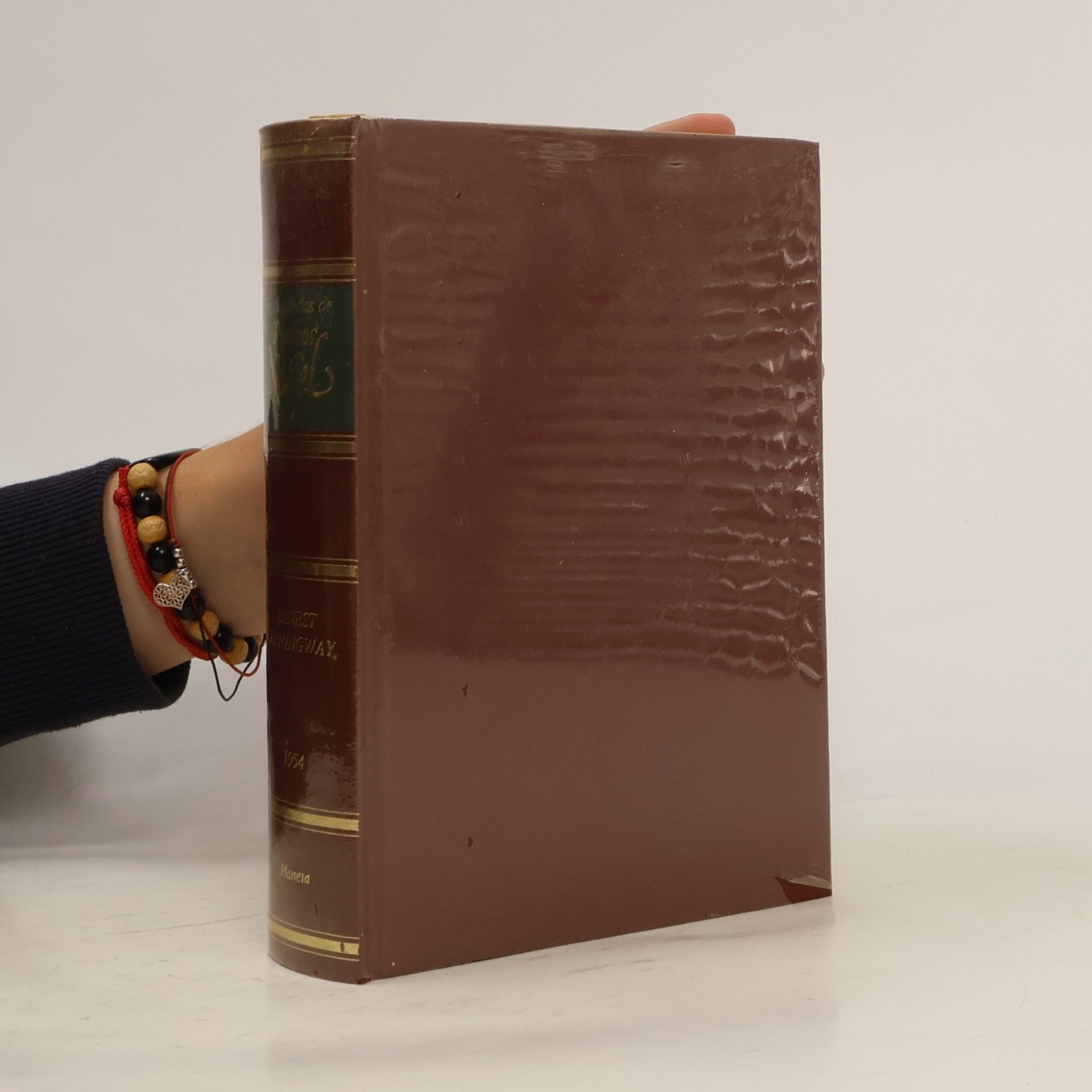 Collectif d'auteurs Obras selectas de Premios Nobel 1954. Ernest Hemingway