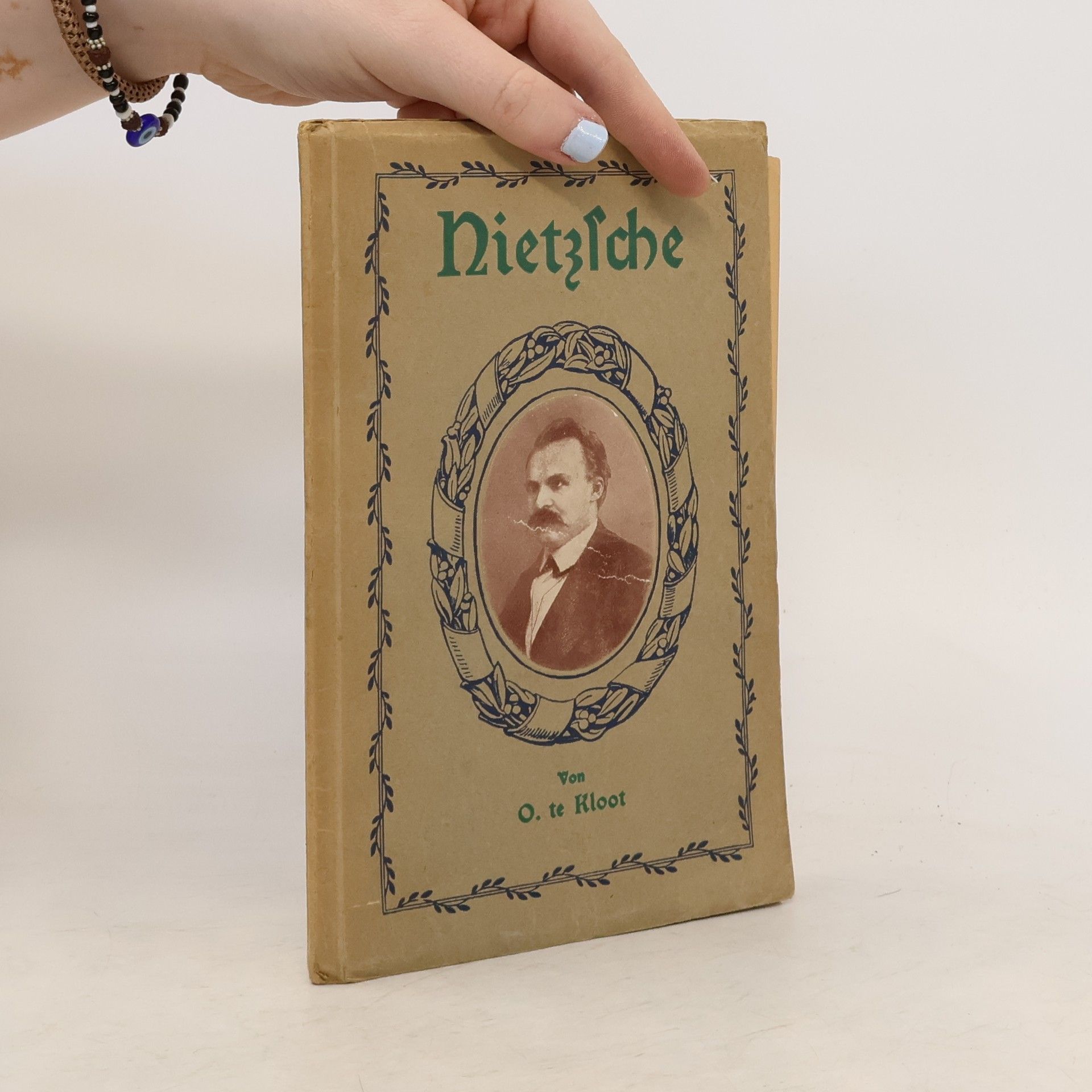 Georg Gellert Illustrierte Helden-Bibliothek. Nietzsche