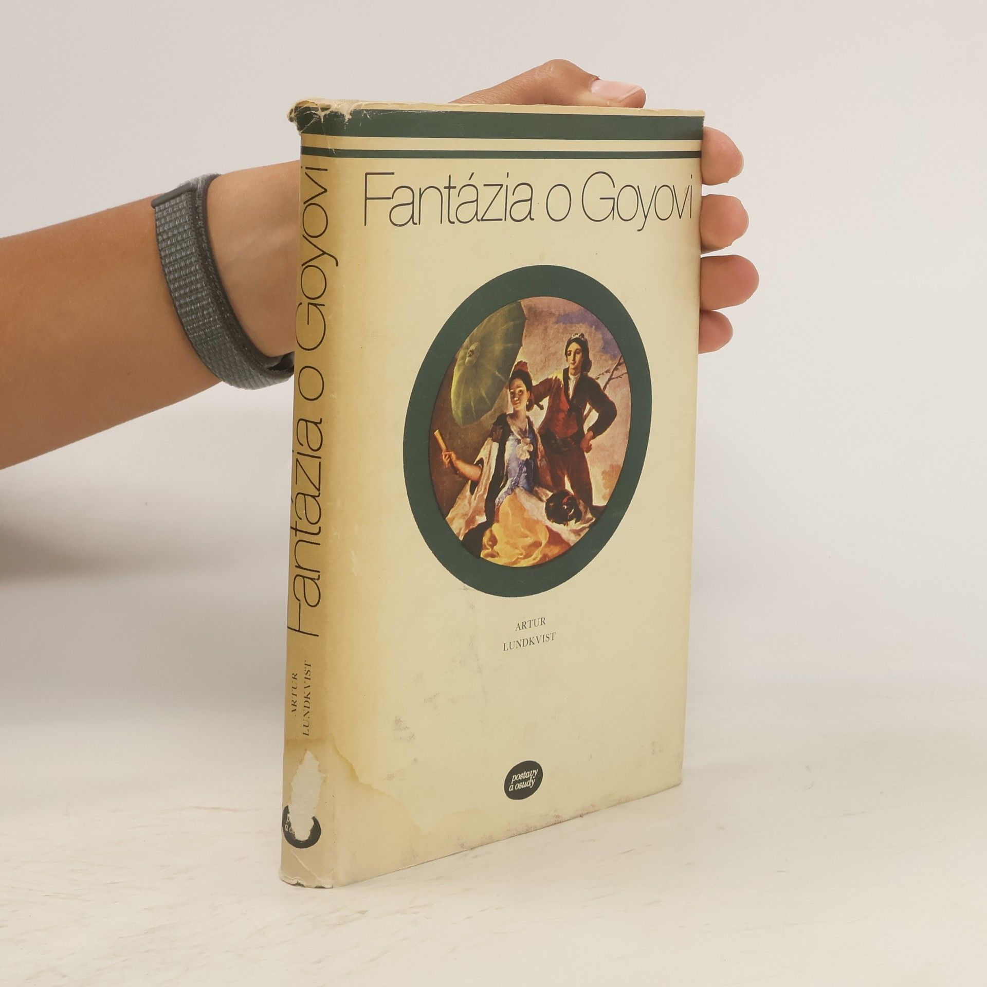 Artur Lundkvist Fantázia o Goyovi