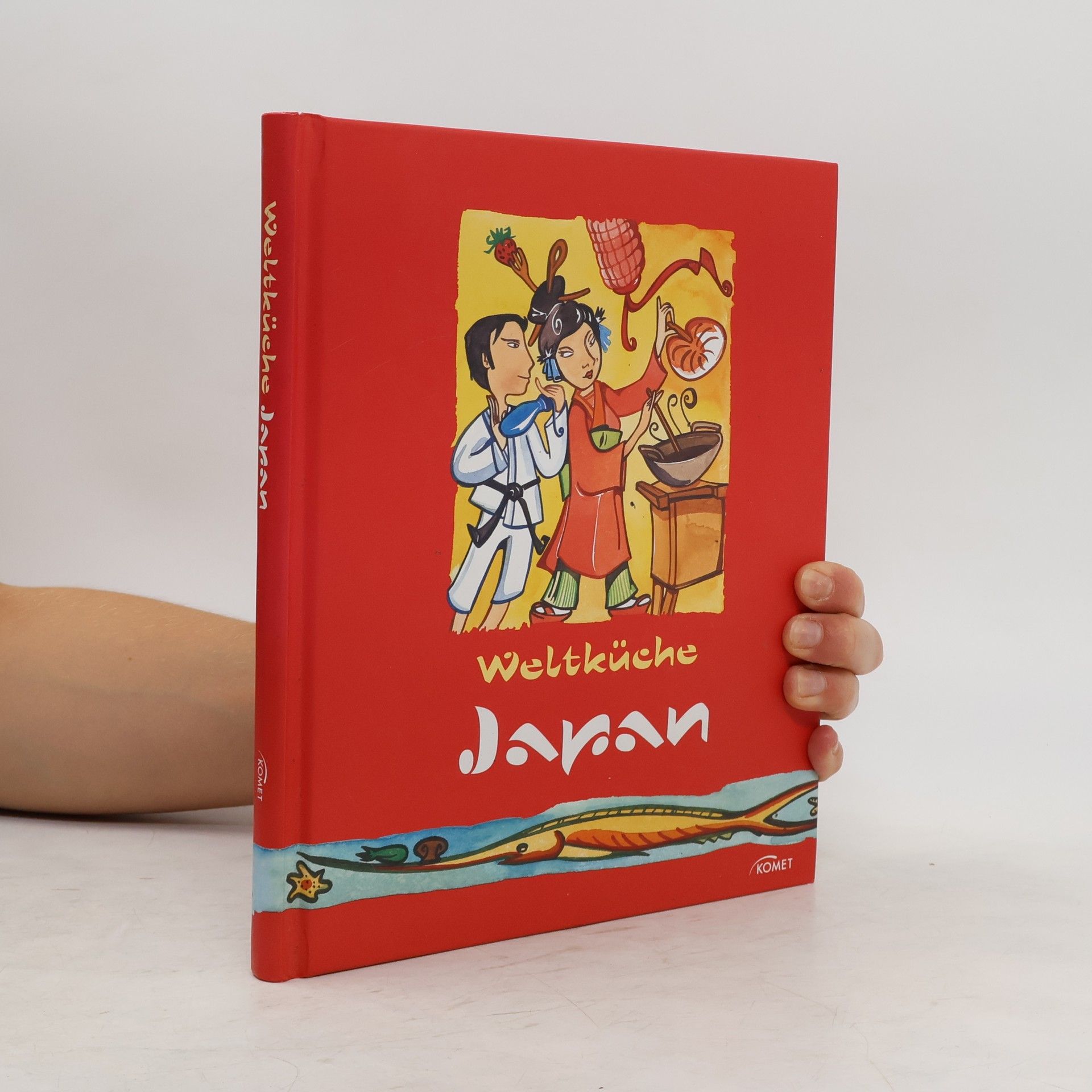Collectif d'auteurs Weltküche Japan