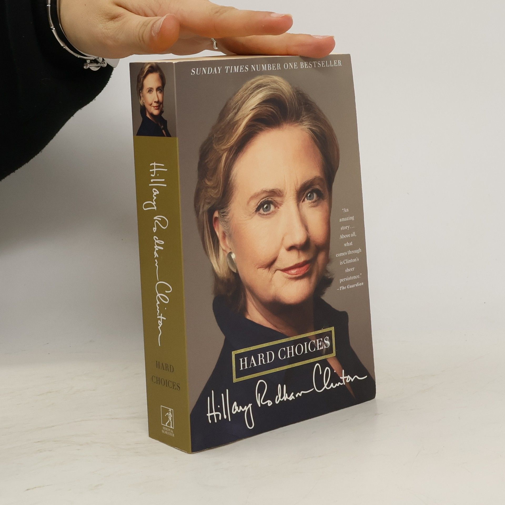 Hillary Rodham Clinton Hard choices