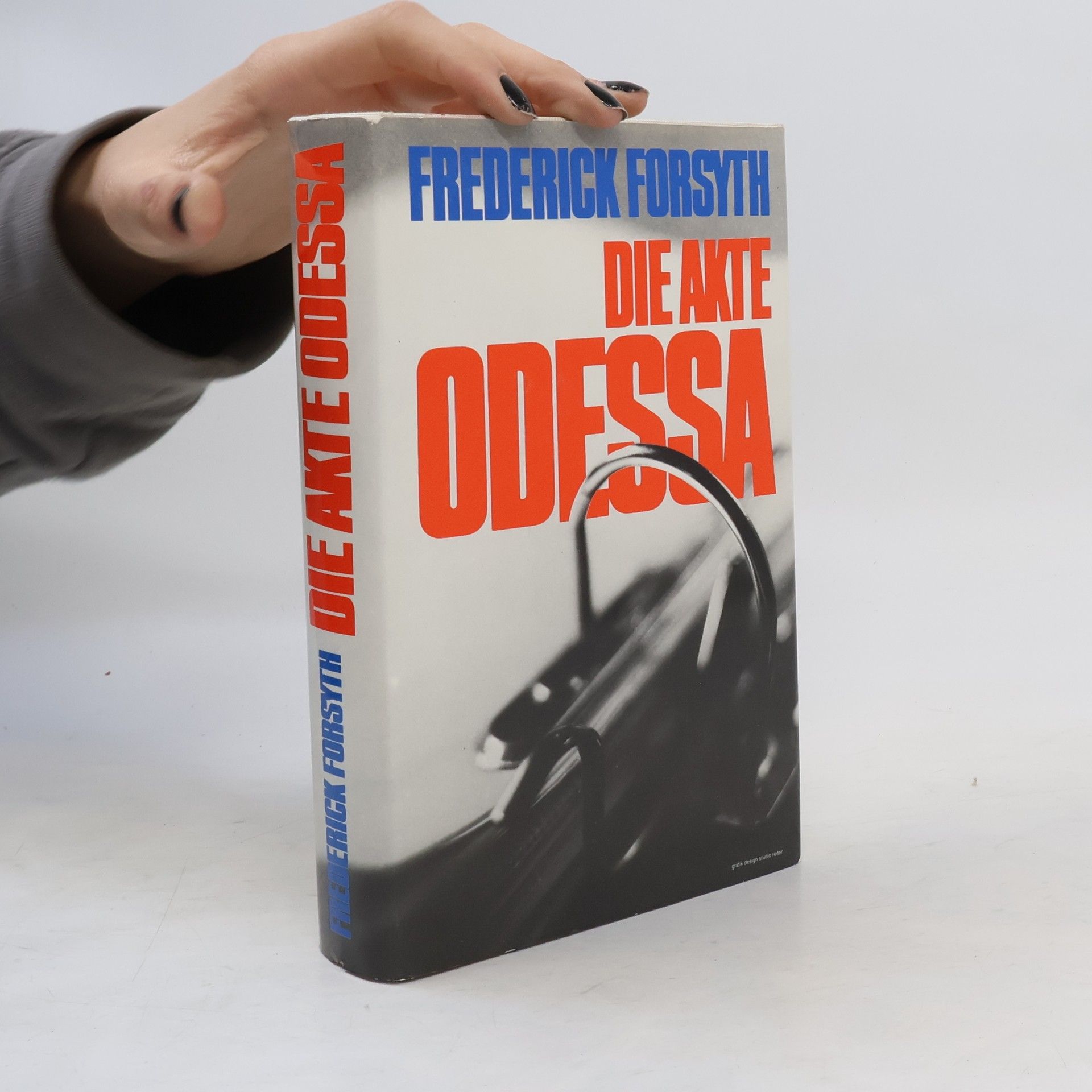 Frederick Forsyth Die Akte Odessa