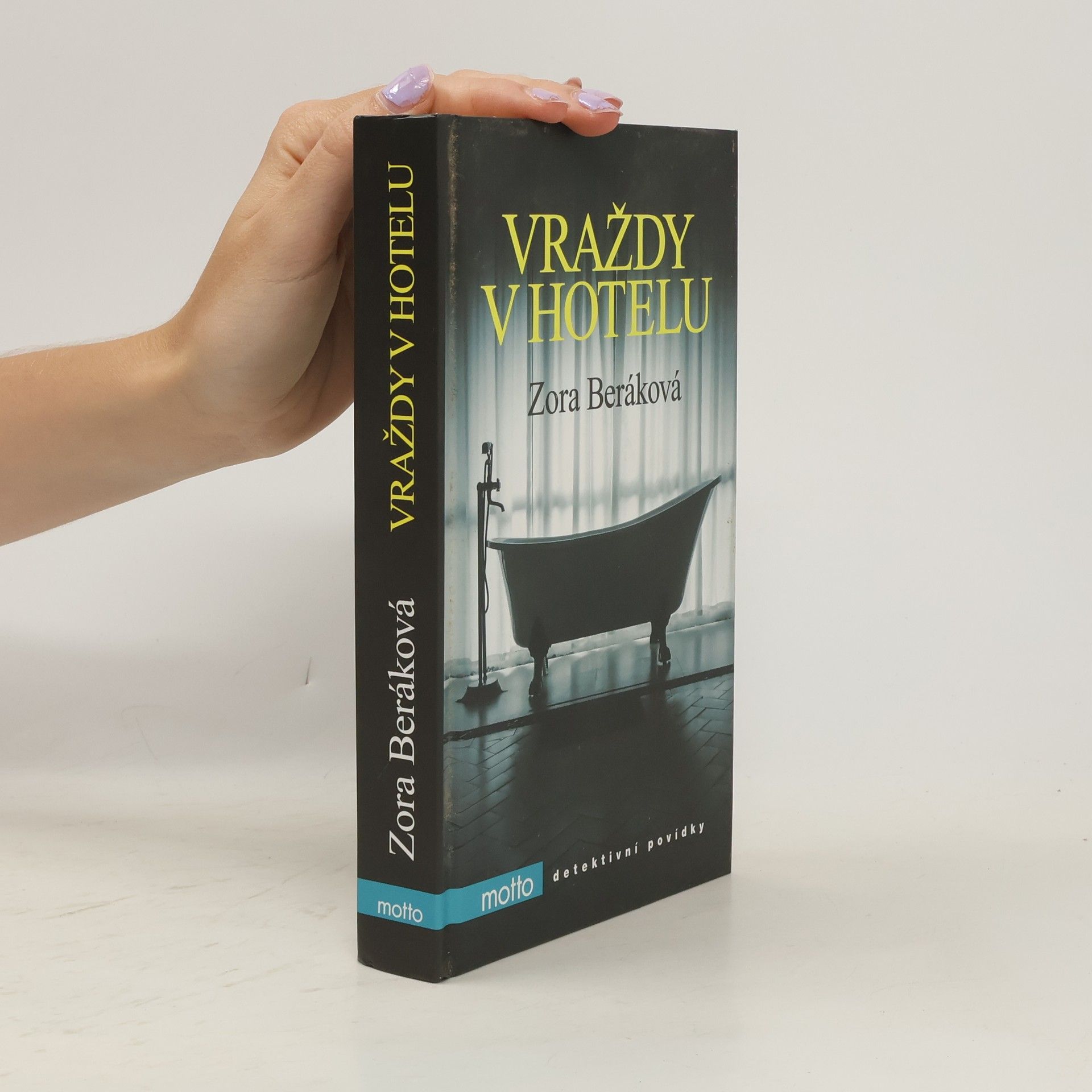 Zora Beráková Vraždy v hotelu