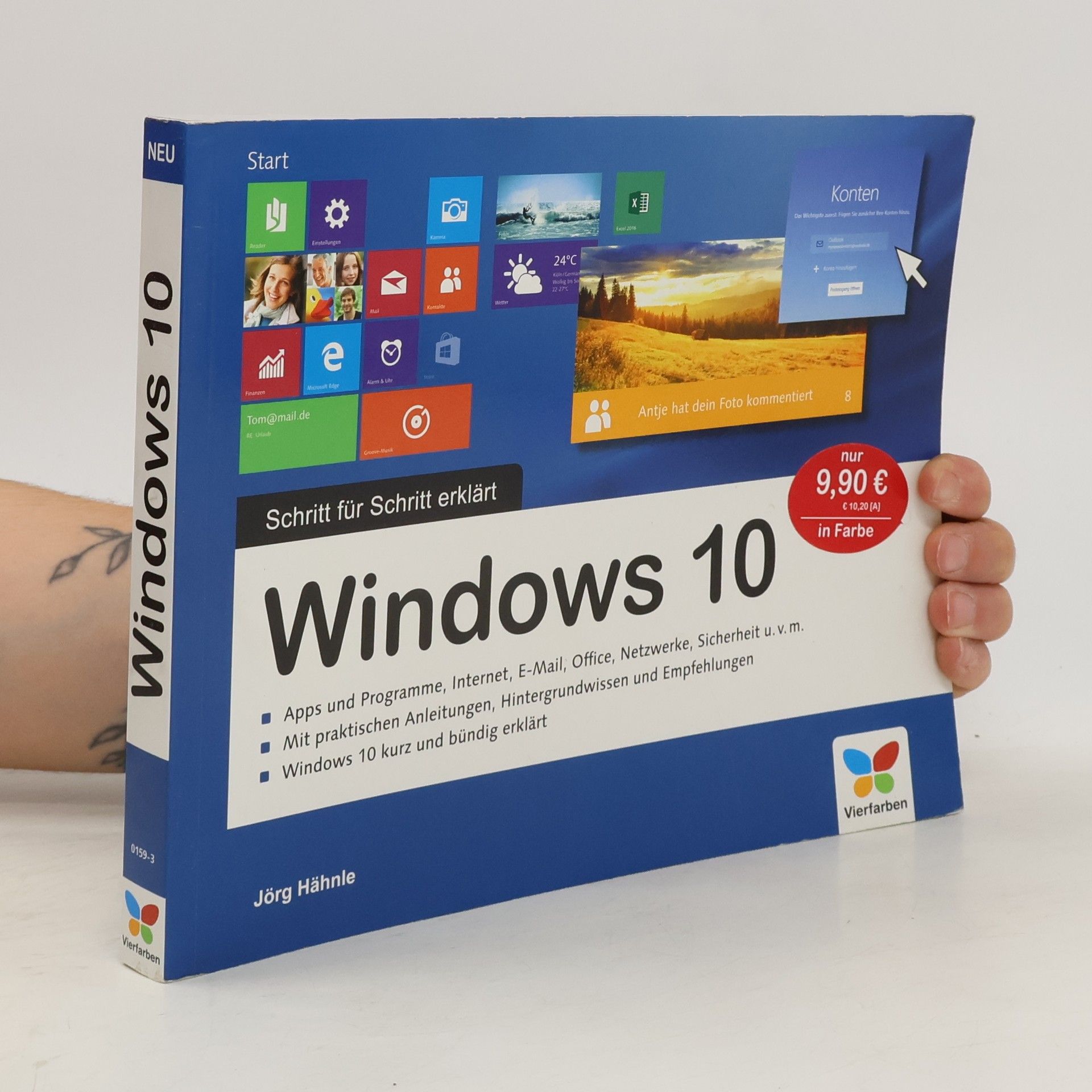Jörg Hähnle Windows 10 - Schritt für Schritt erklärt