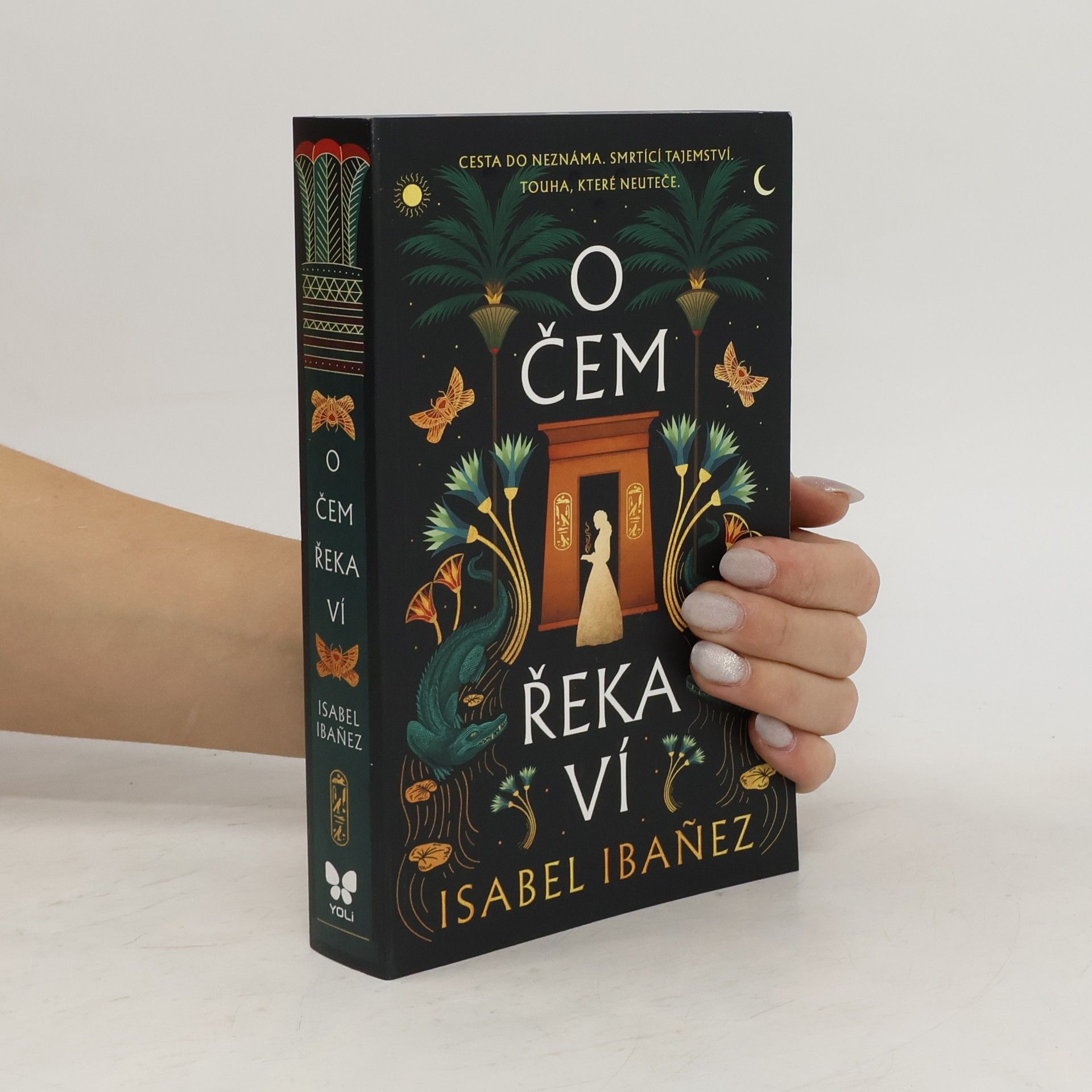 Isabel Ibañez O čem řeka ví