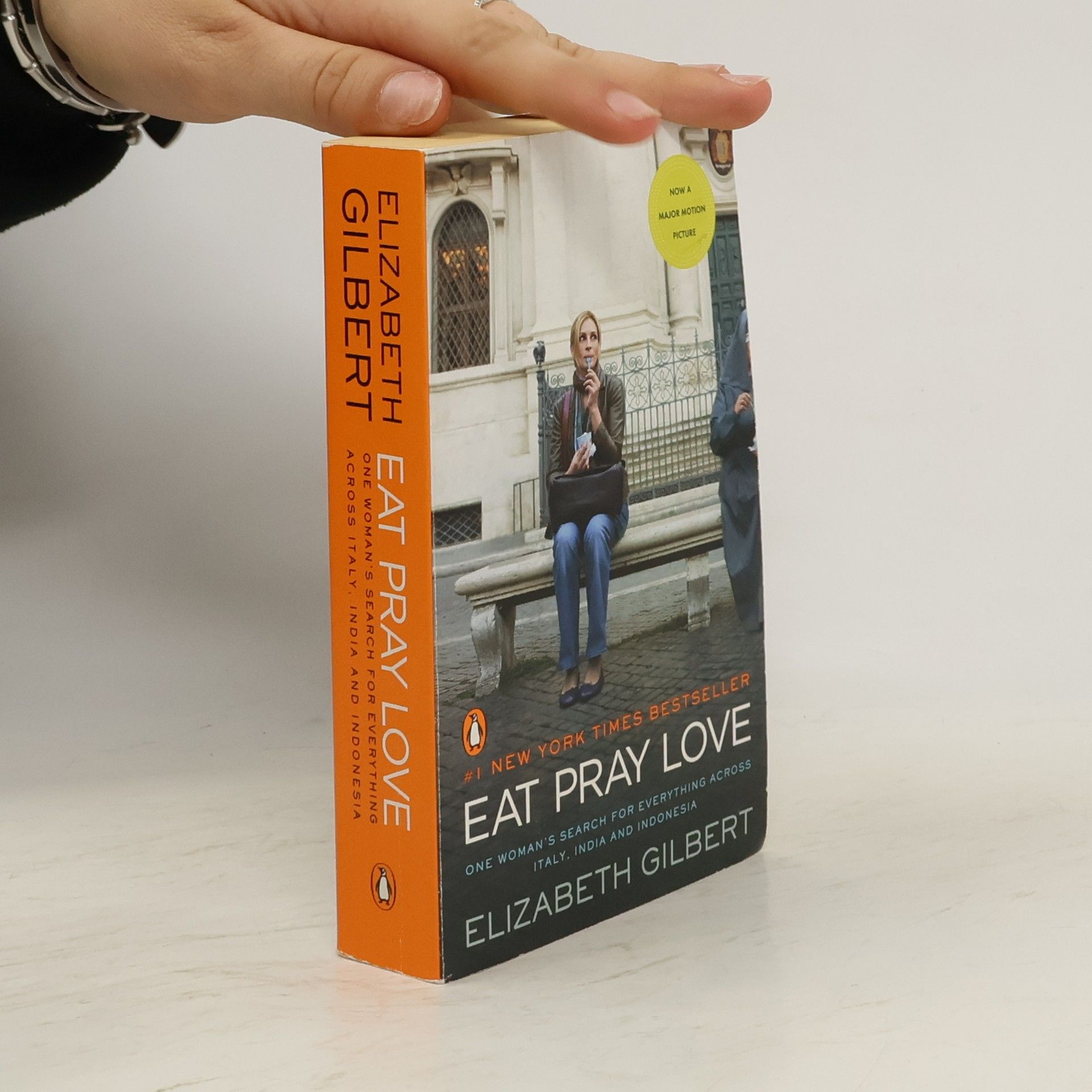 Elizabeth Gilbert Eat, Pray, love