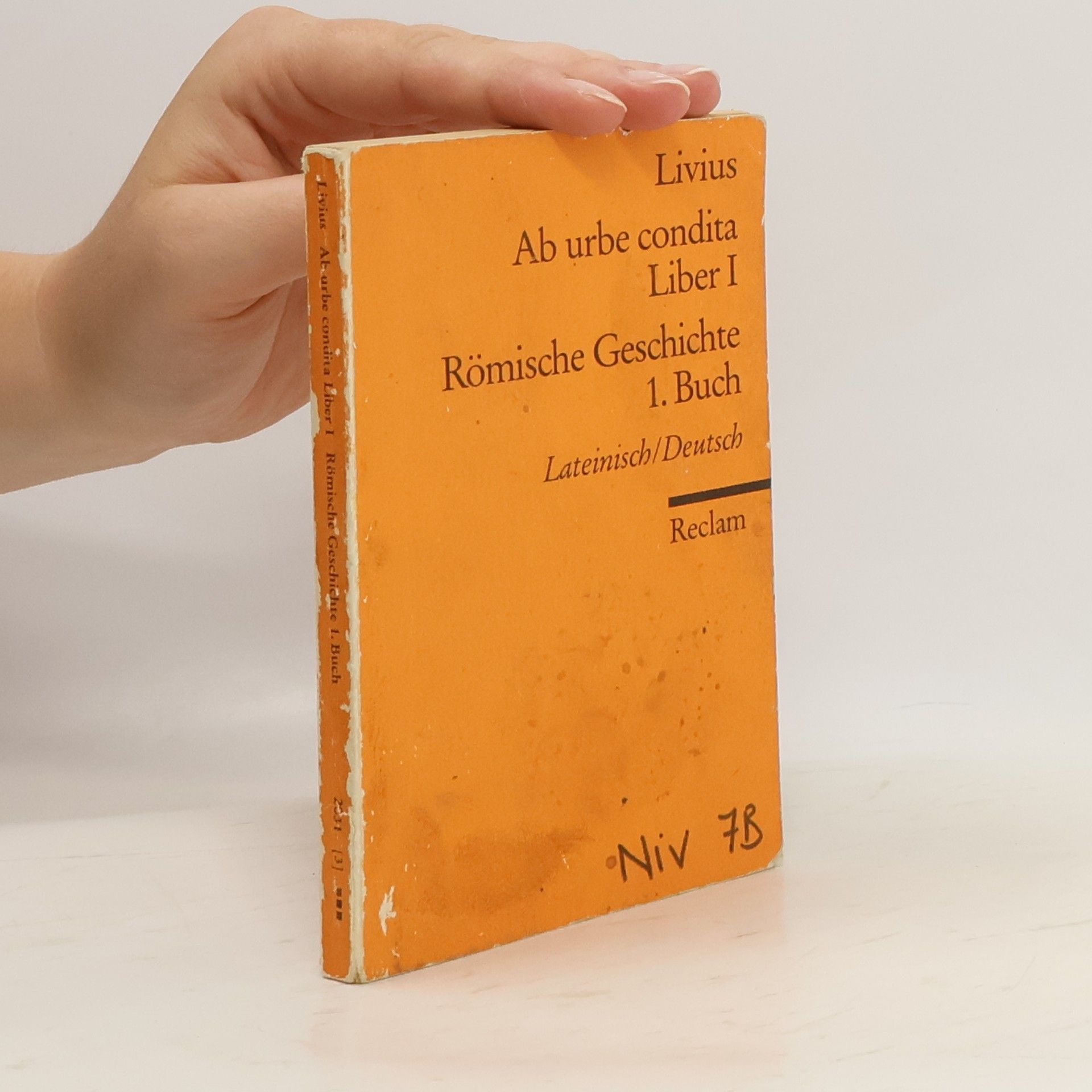 Titus Livius Ab urbe condita