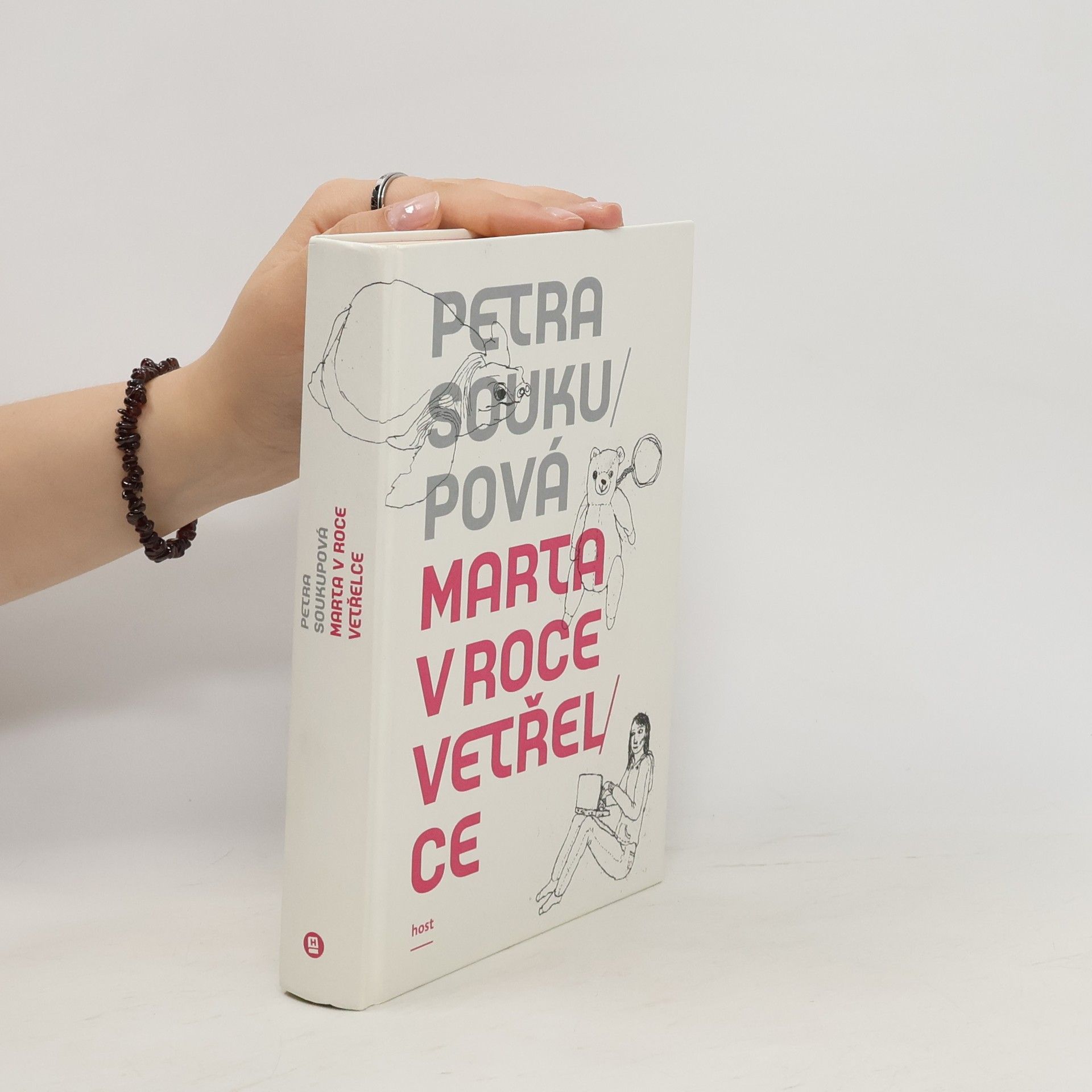 Petra Soukupova Marta v roce vetřelce