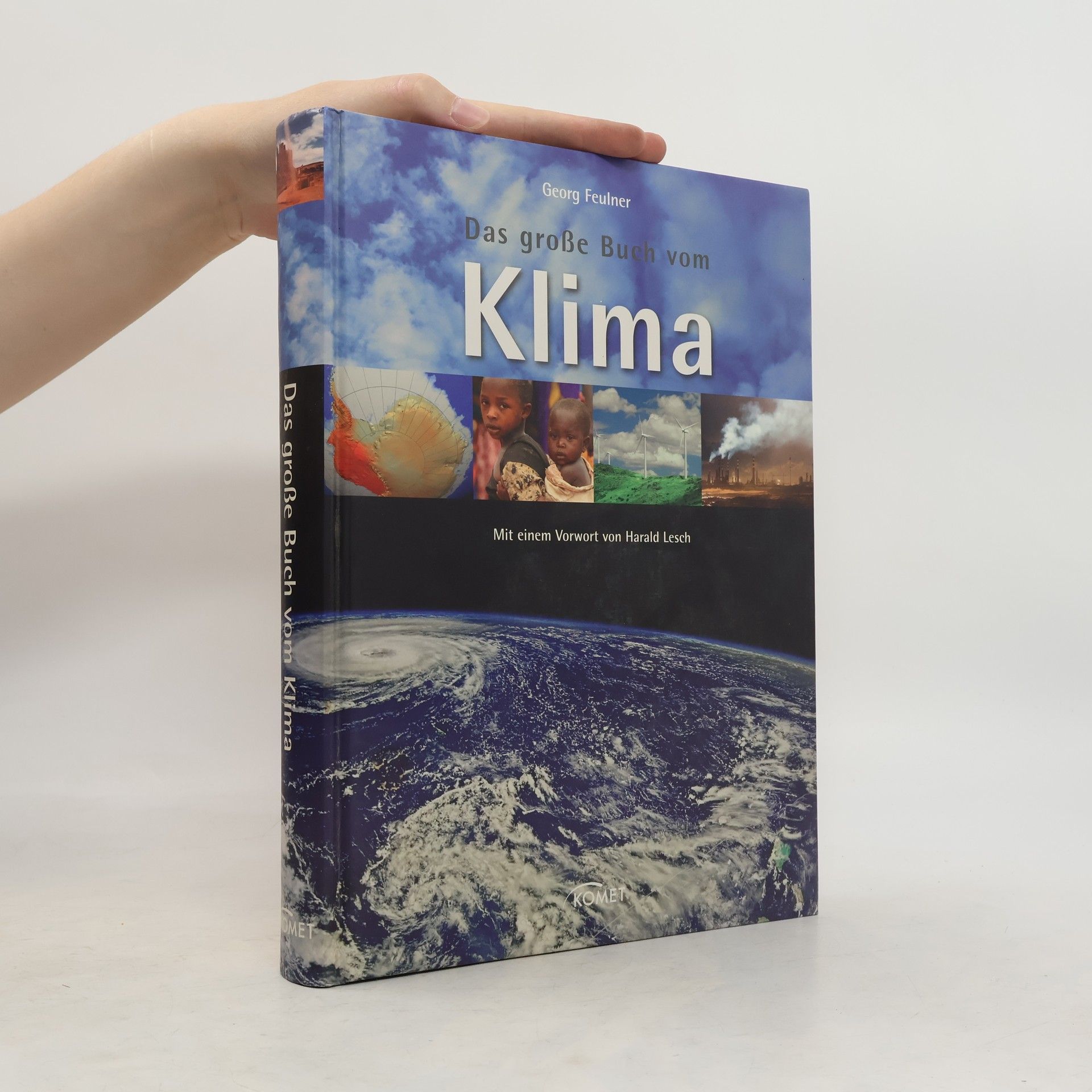 Georg Feulner Das große Buch vom Klima
