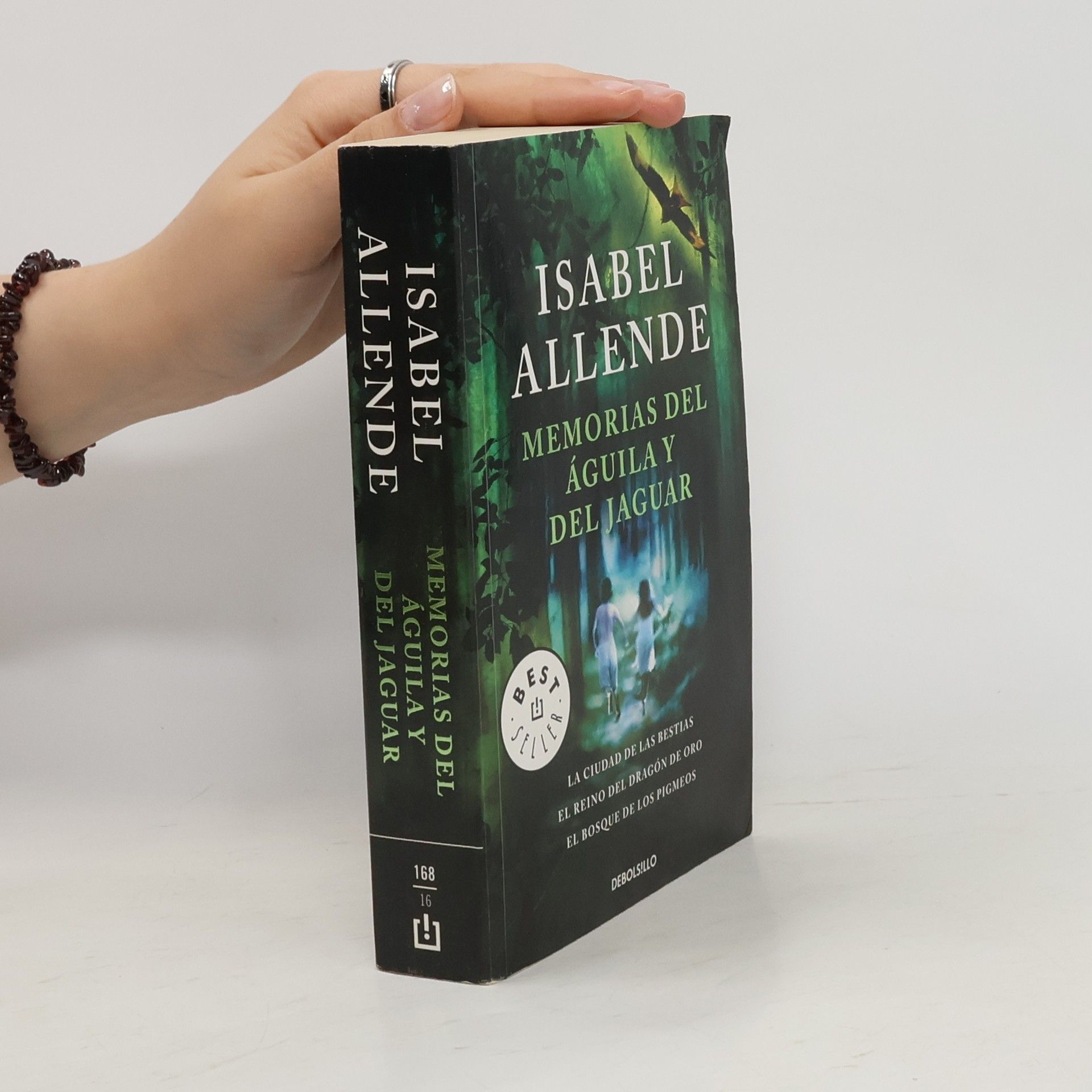 Isabel Allende Memorias del águila y del jaguar
