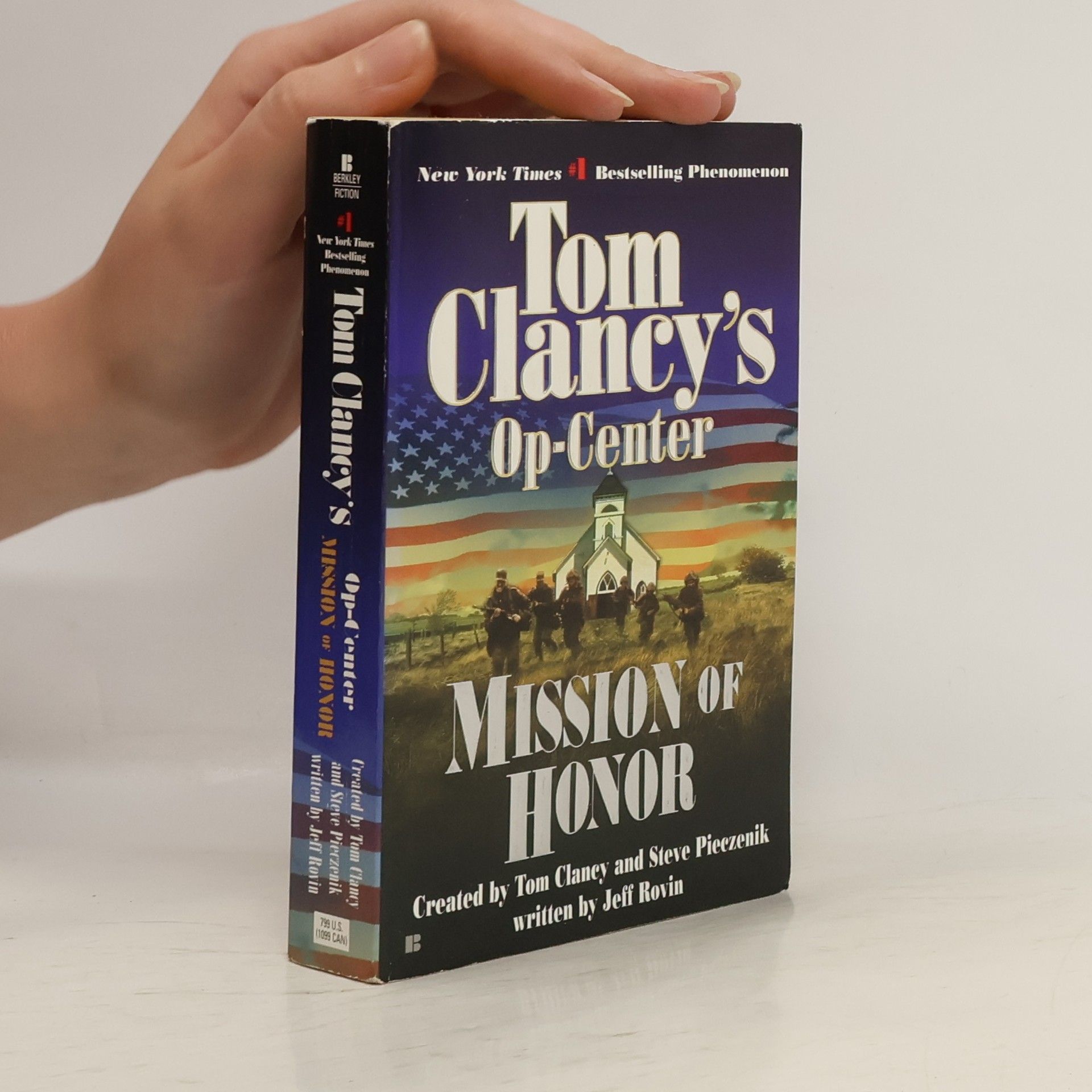 Tom Clancy Tom Clancy's Op-Center. Mission of honor
