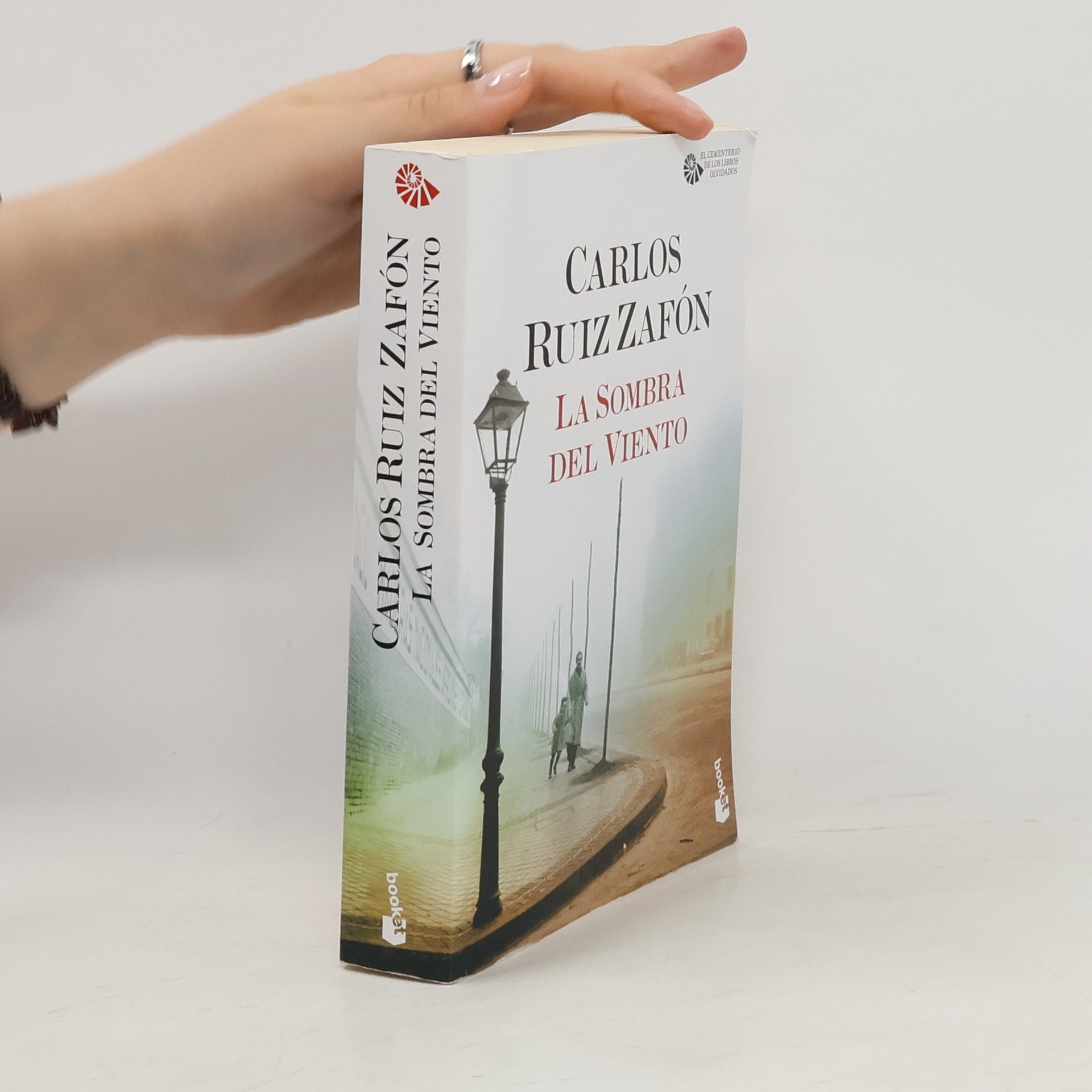Carlos Ruiz Zafón La Sombra del Viento